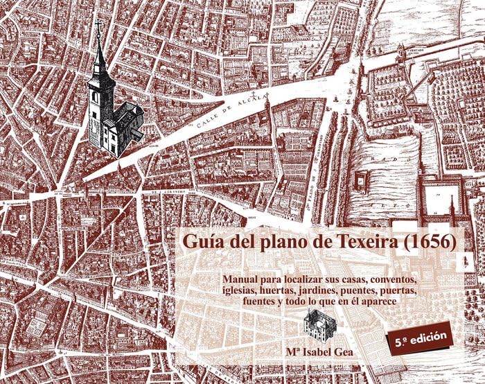 Guía del plano de Texeira (1656) Books