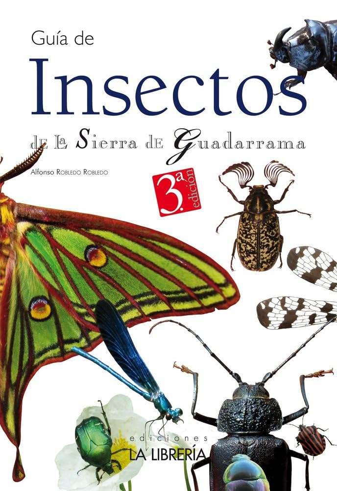 Guía de insectos de la Sierra de Guadarrama Leisure, Home & Garden