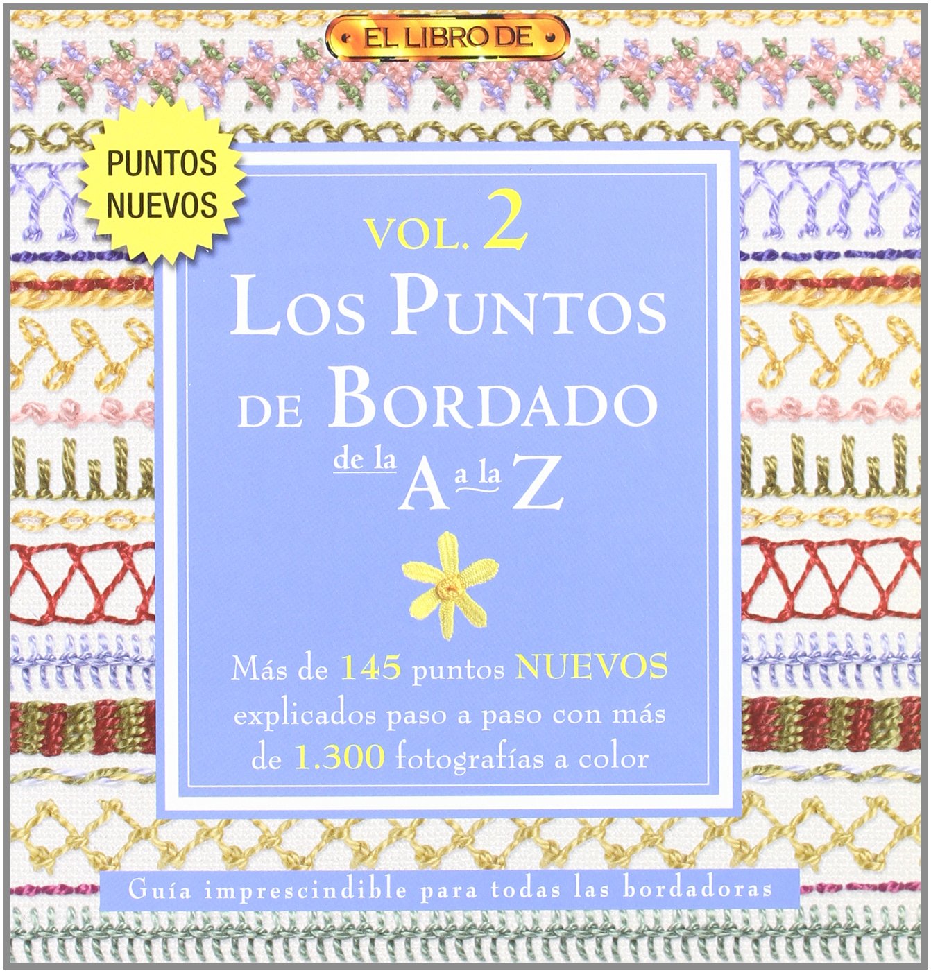 Los puntos de bordado de la A a la Z Hobbies & Crafts