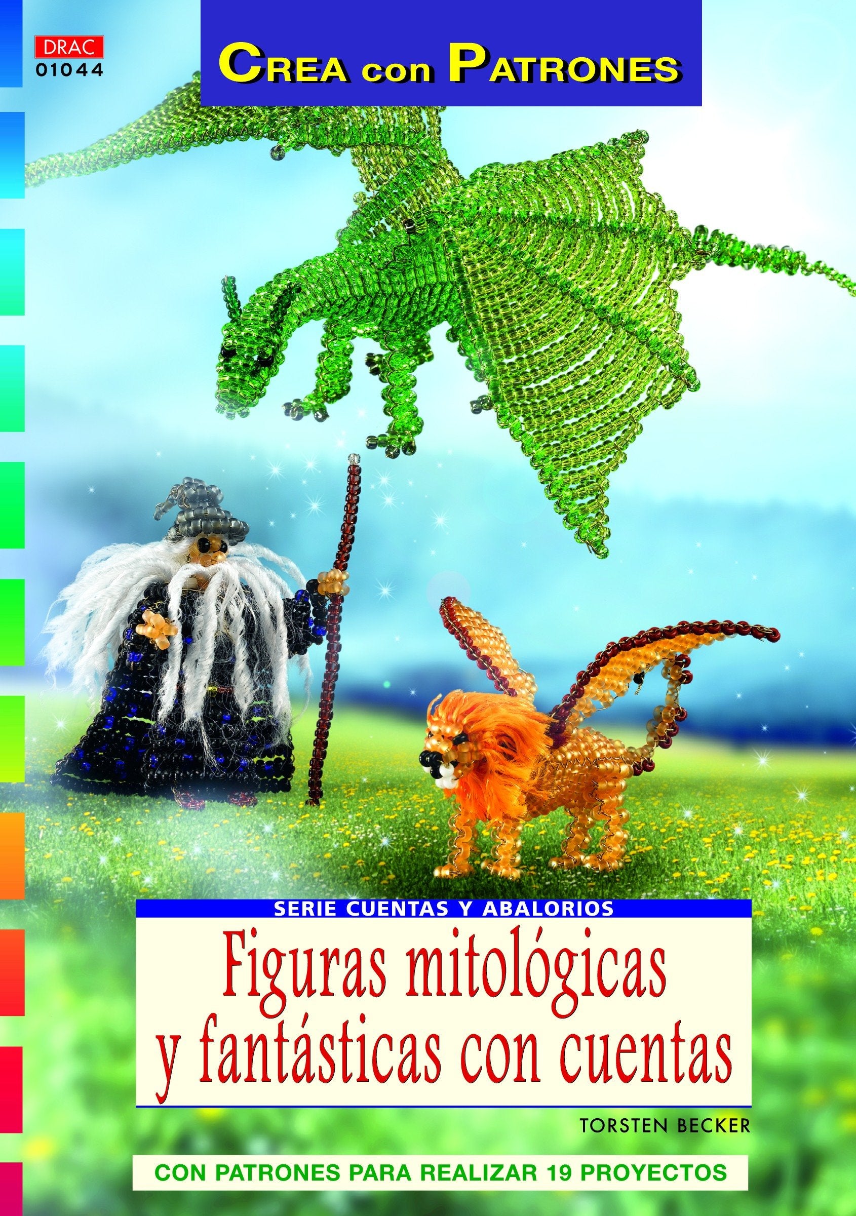 Serie Cuentas y Abalorios nº 44. FIGURAS MITOLÓGICAS Y FANTÁSTICAS CON CUENTAS Books