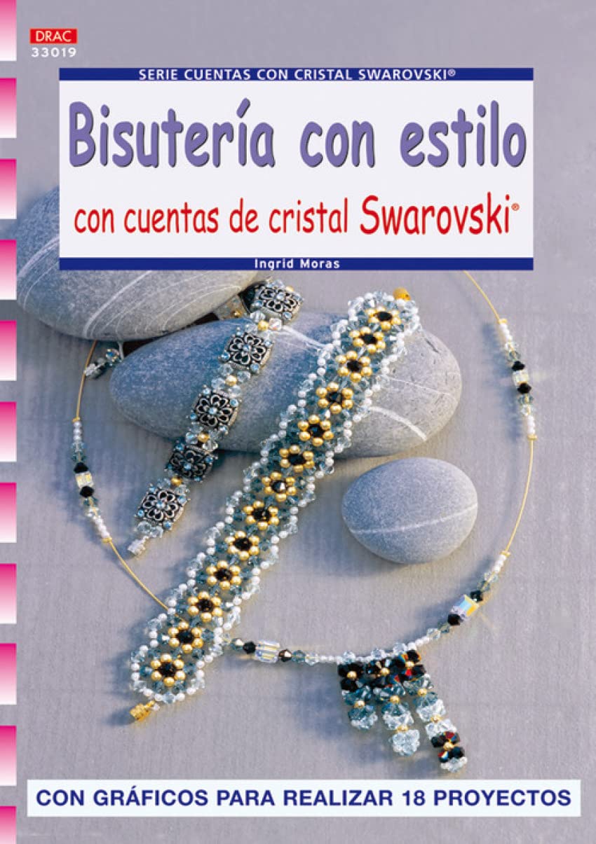 Serie Swarorovski nº 19.BISUTERÍA CON ESTILO CON CUENTAS DE CRISTAL SWAROVSKI book