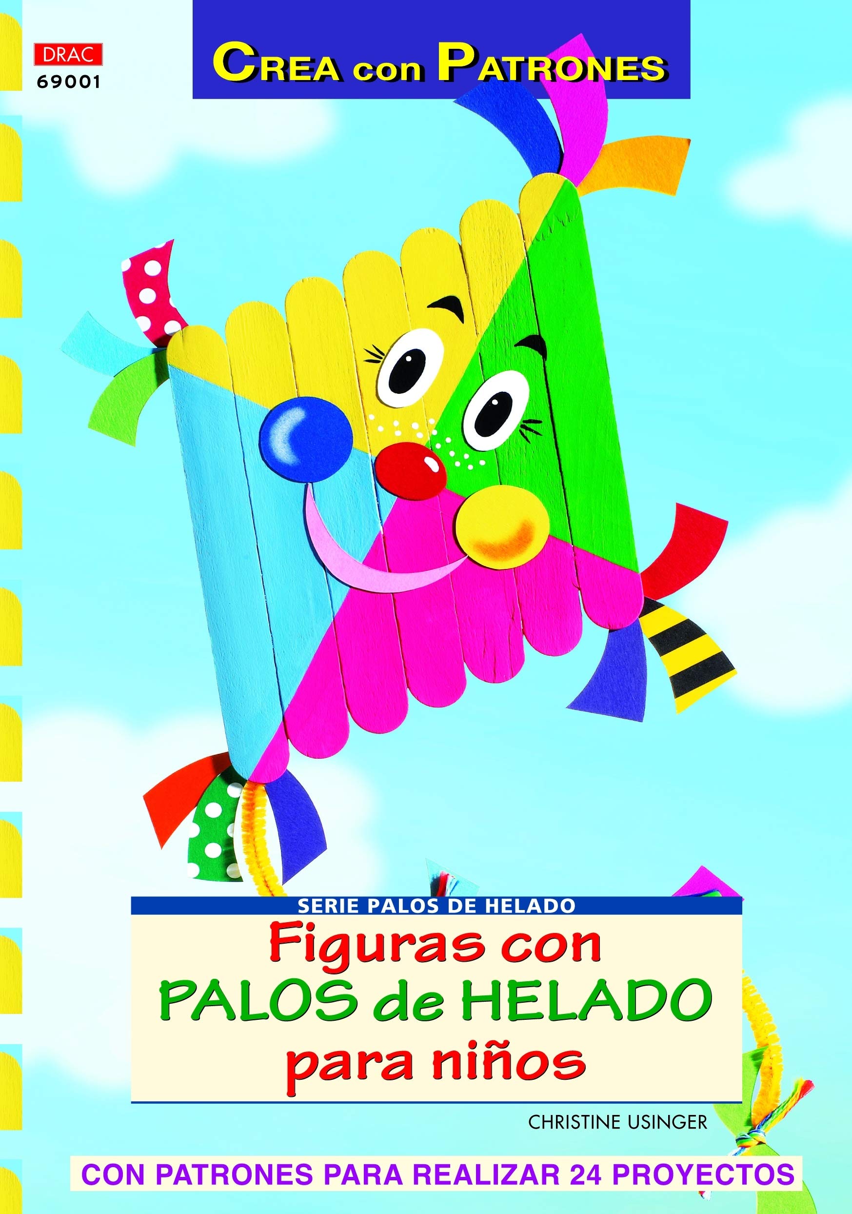 Serie Palos de Helado nº1. FIGURAS DE PALOS DE HELADO PARA NIÑOS Hobbies & Crafts