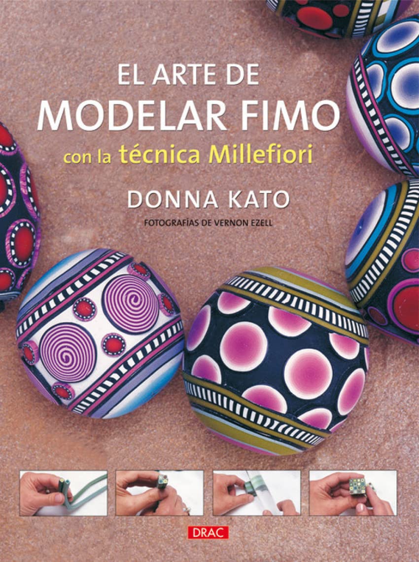 El arte de modelar fimo con la técnica millefiori Social Sciences