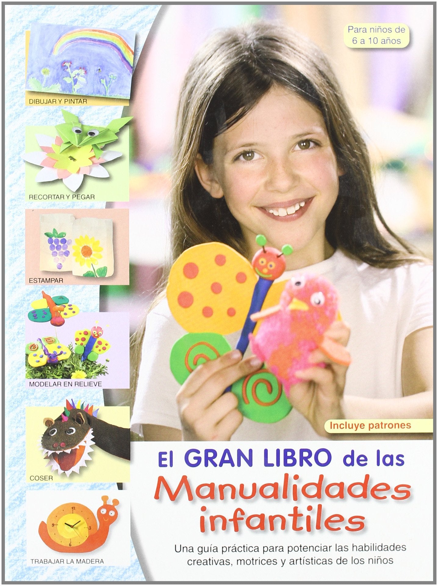 El gran libro de las manualidades infantiles Social Sciences