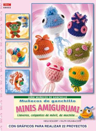 Serie Muñecos de Ganchillo nº 2 MUÑECOS DE GANCHILLO MINIS AMIGURUMIS Books