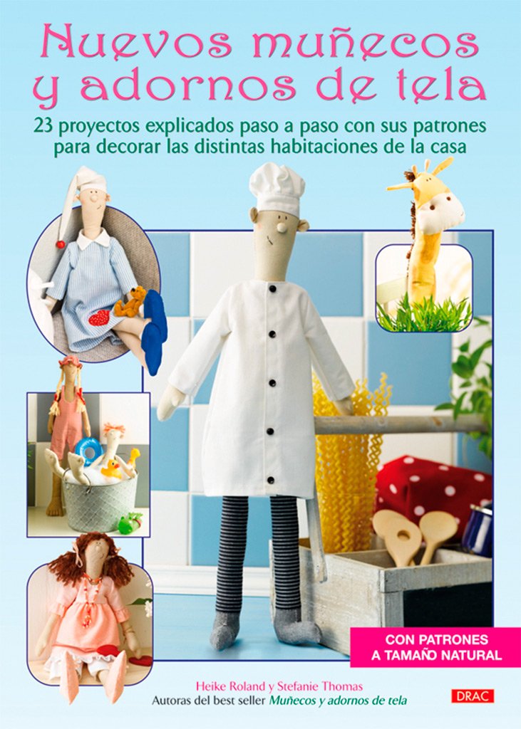 Nuevos muñecos y adornos de tela Hobbies & Crafts