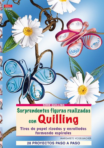 Serie Quilling nº 1. SORPRENDENTES FIGURAS REALIZADAS CON QUILLING Leisure, Home & Garden