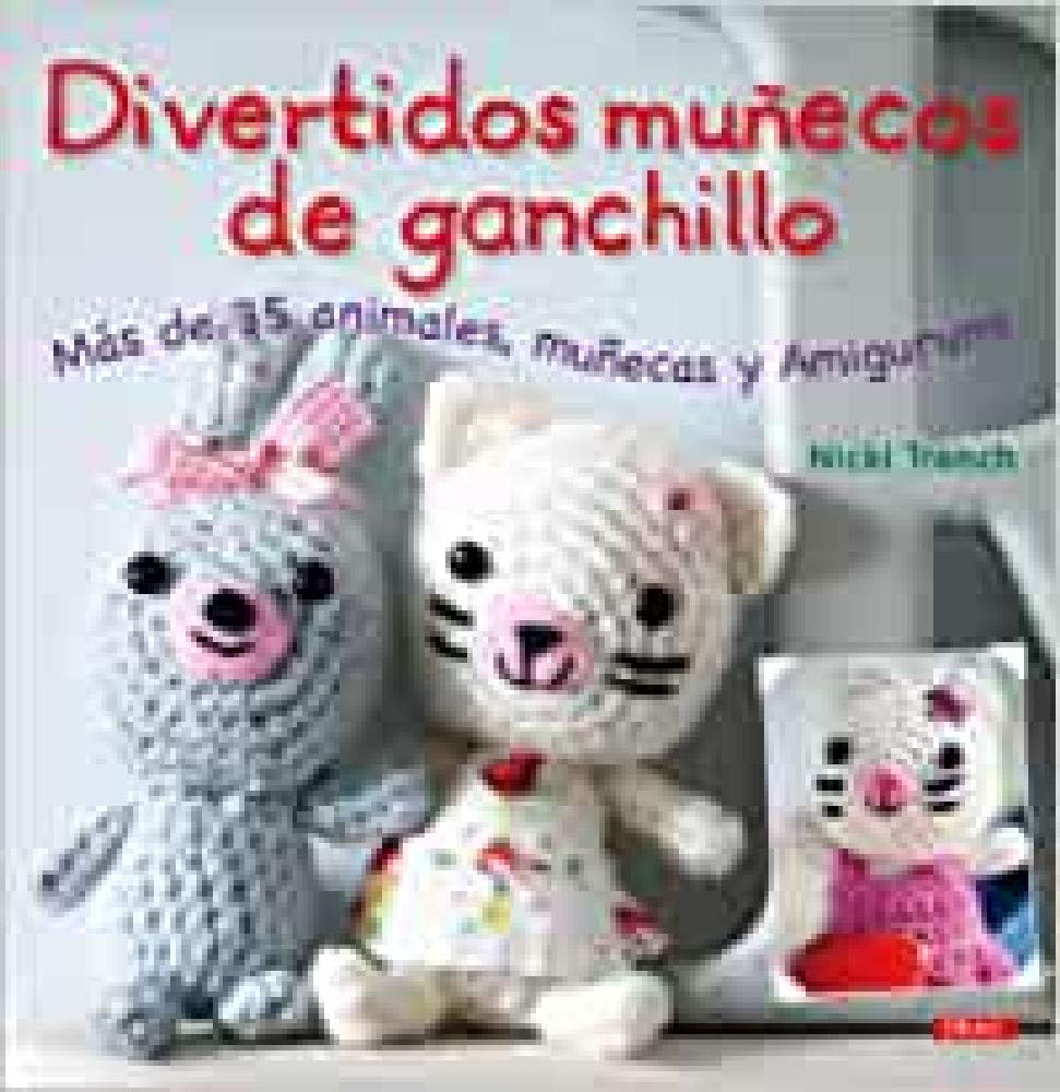 Product Image: Divertidos muñecos de ganchillo