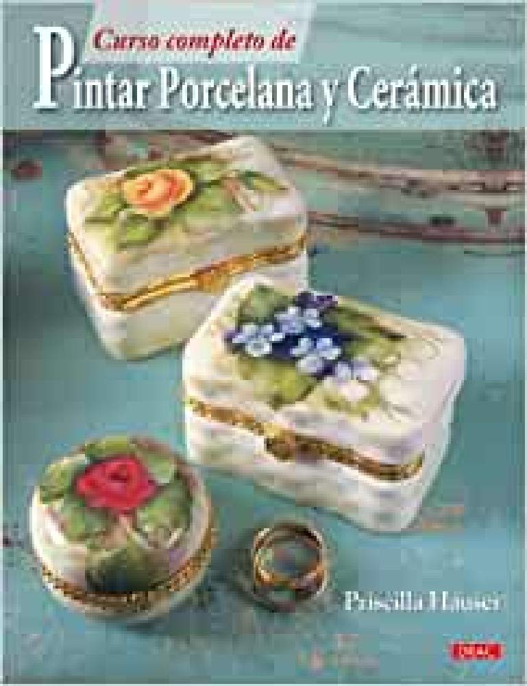 Curso completo de pintar porcelana y cerámica Social Sciences