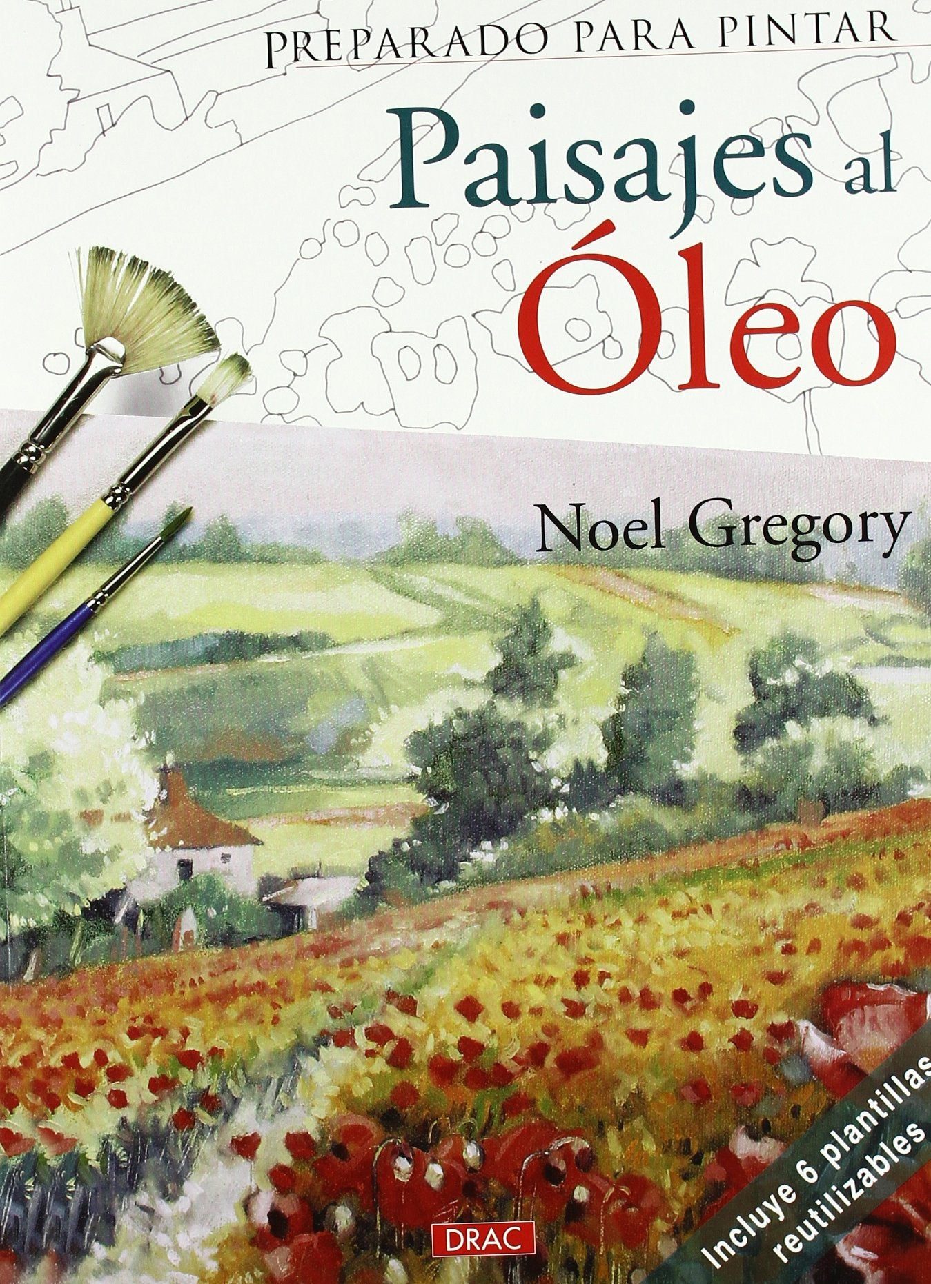 Paisajes al oleo / Landscapes in Oils book