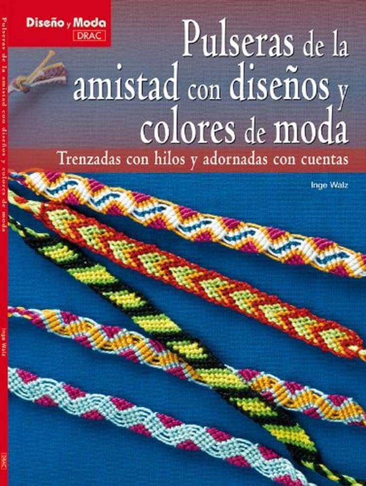 Pulseras de la amistad con diseños y colores de moda (Diseno y moda / Design and Fashion) Social Sciences
