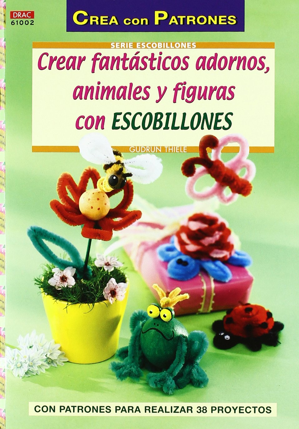Crear fantásticos adornos, animales y figuras con escobillones Hobbies & Crafts