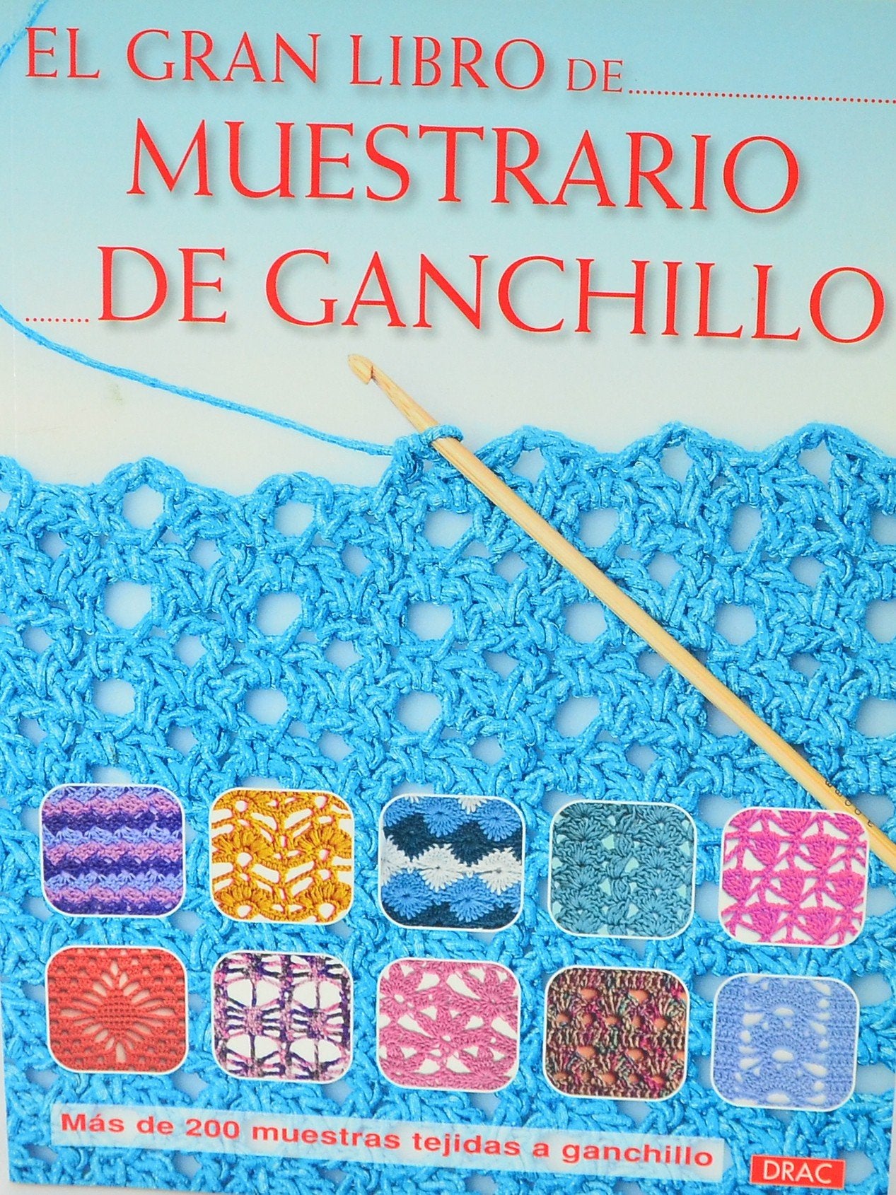 El gran libro de muestrario de ganchillo Social Sciences