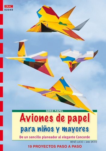 Aviones de papel para niños y mayores book