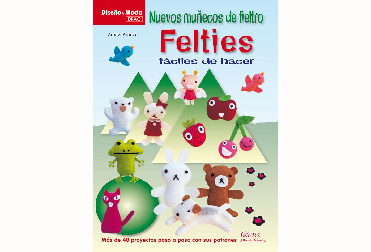 Nuevos muñecos de fieltro Felties fáciles de hacer Social Sciences