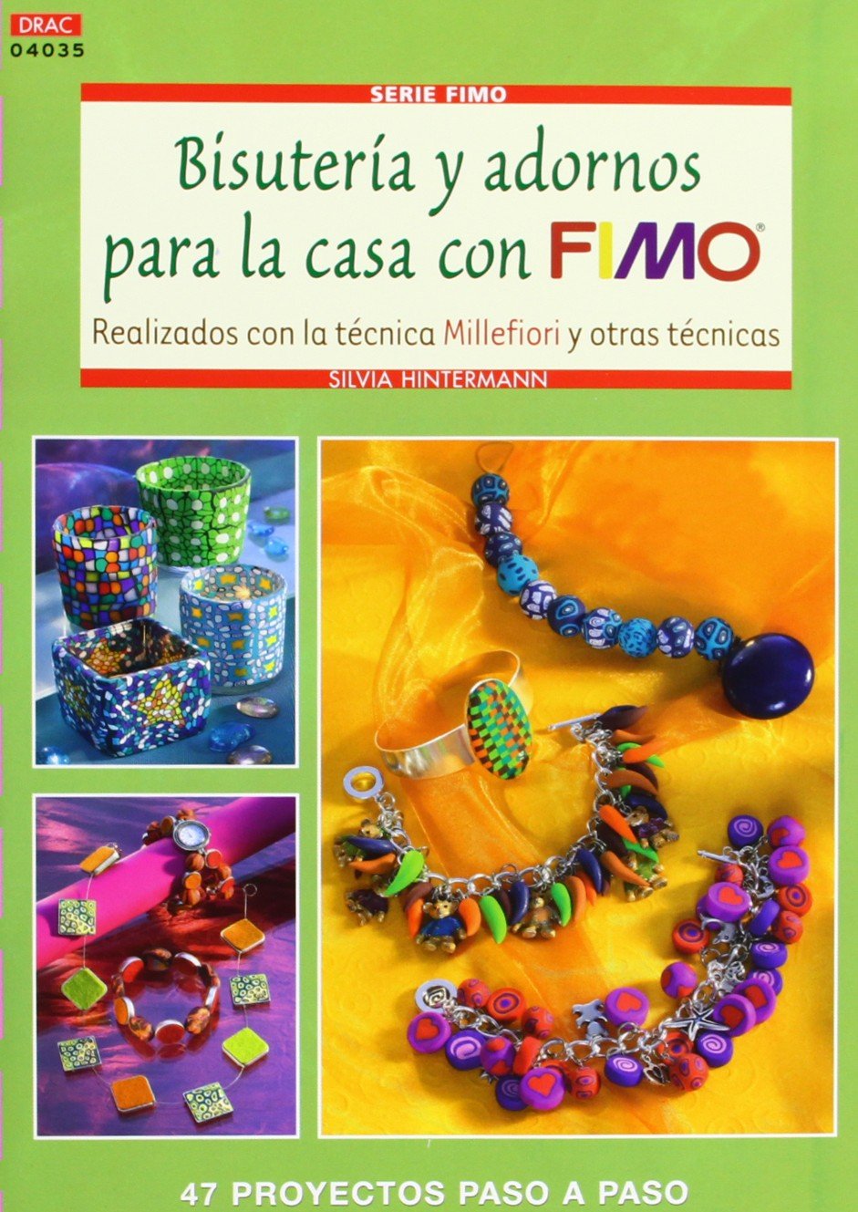 BISUTERÍA Y ADORNOS PARA LA CASA CON FIMO Books