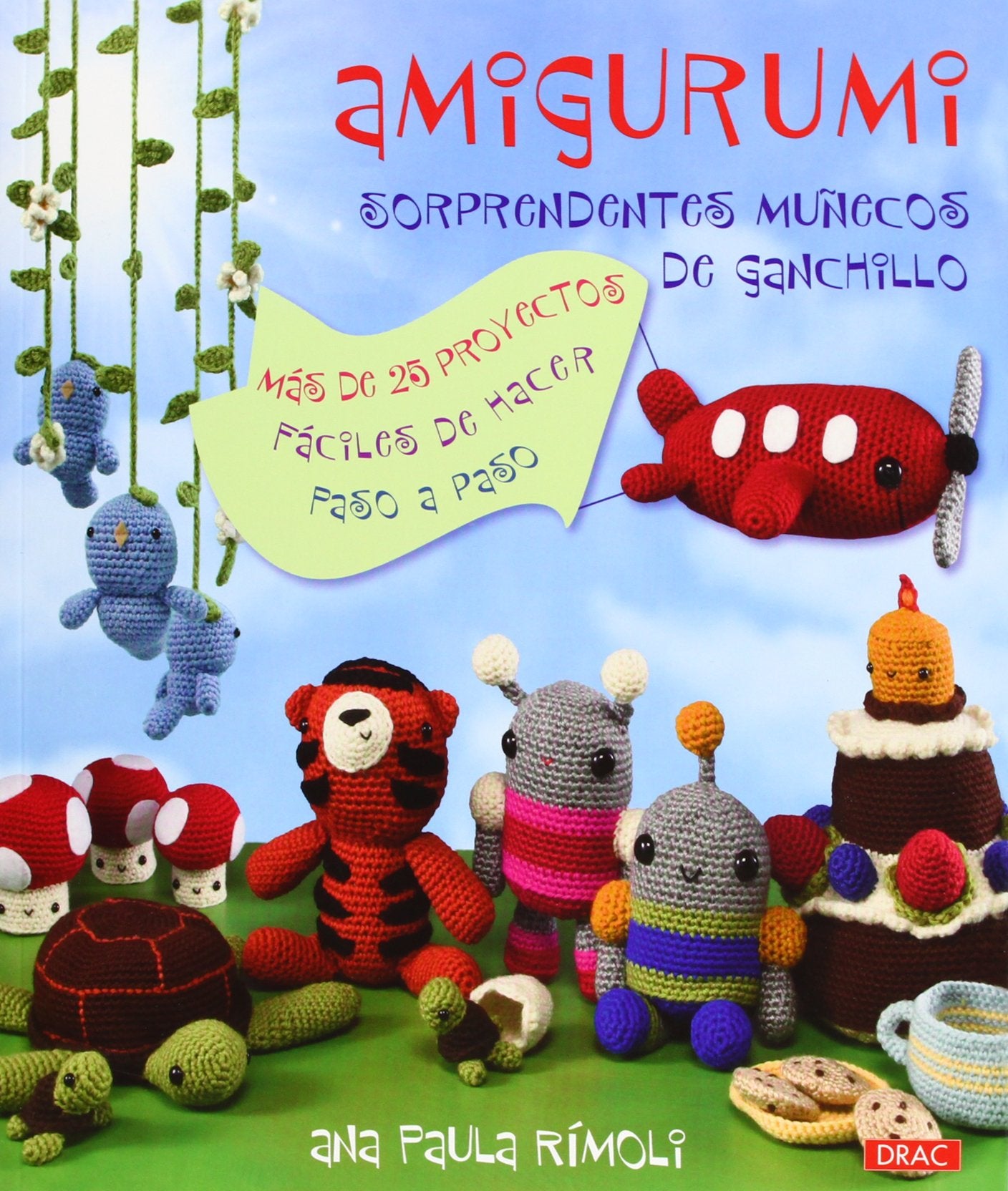 AMIGURUMI. SORPRENDENTES MUÑECOS DE GANCHILLO book