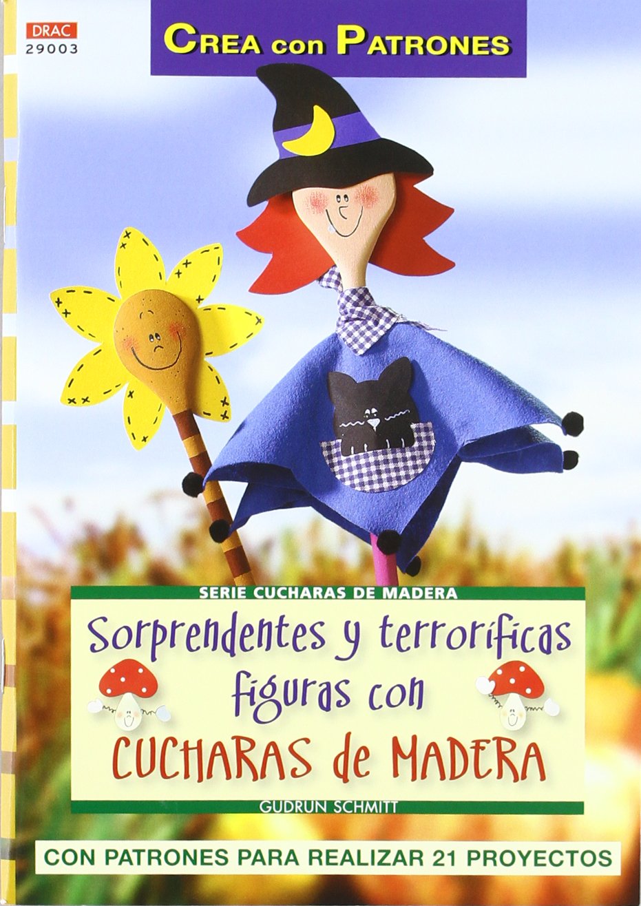 SORPRENDENTES Y TERRORÍFICAS FIGURAS CON CUCHARAS DE MADERA Hobbies & Crafts