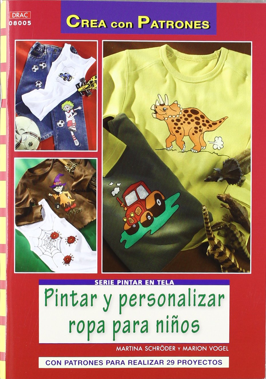 PINTAR Y PERSONALIZAR ROPA PARA NIÑOS Hobbies & Crafts