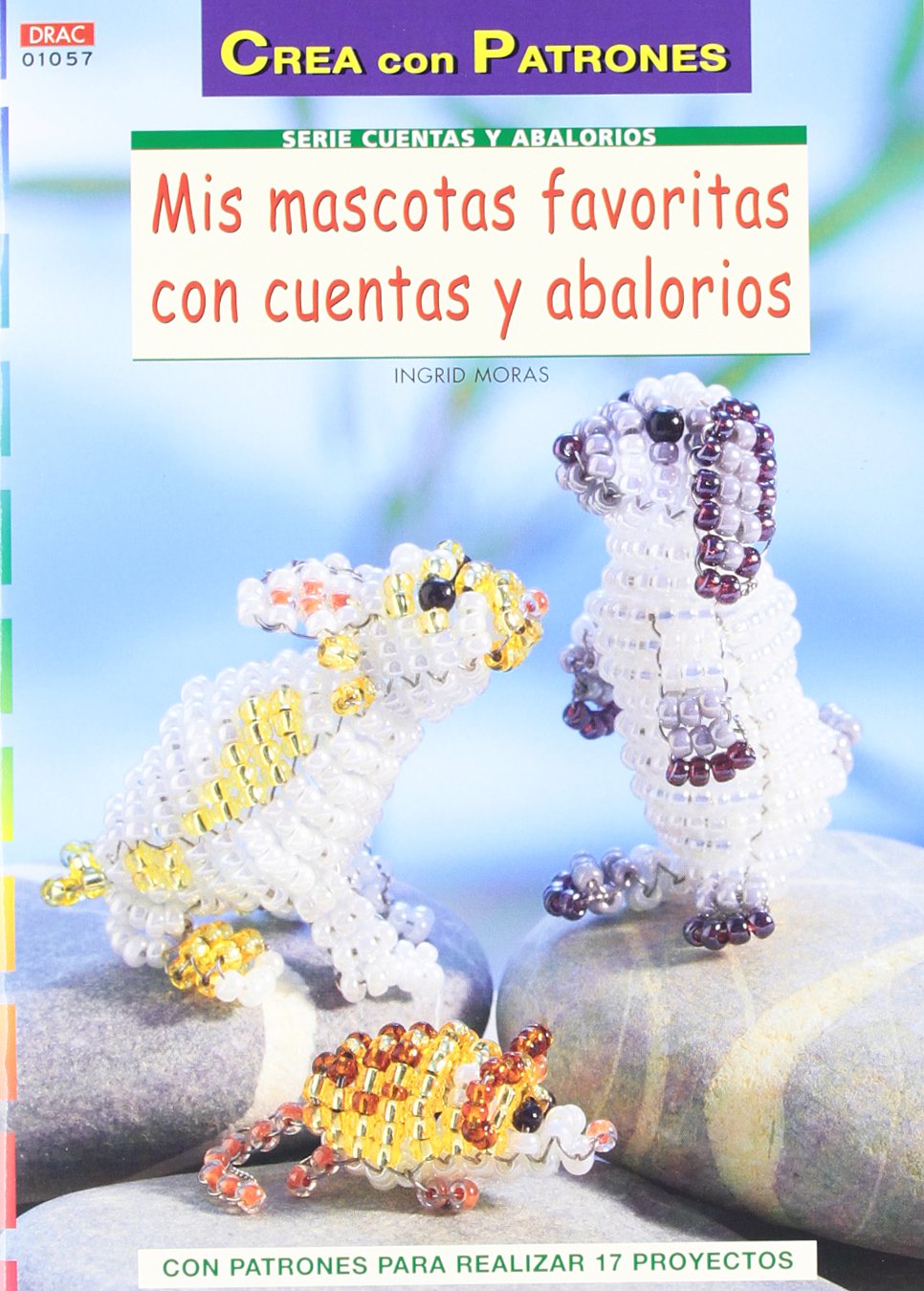 Mis mascotas favoritas con cuentas y abalorios Books