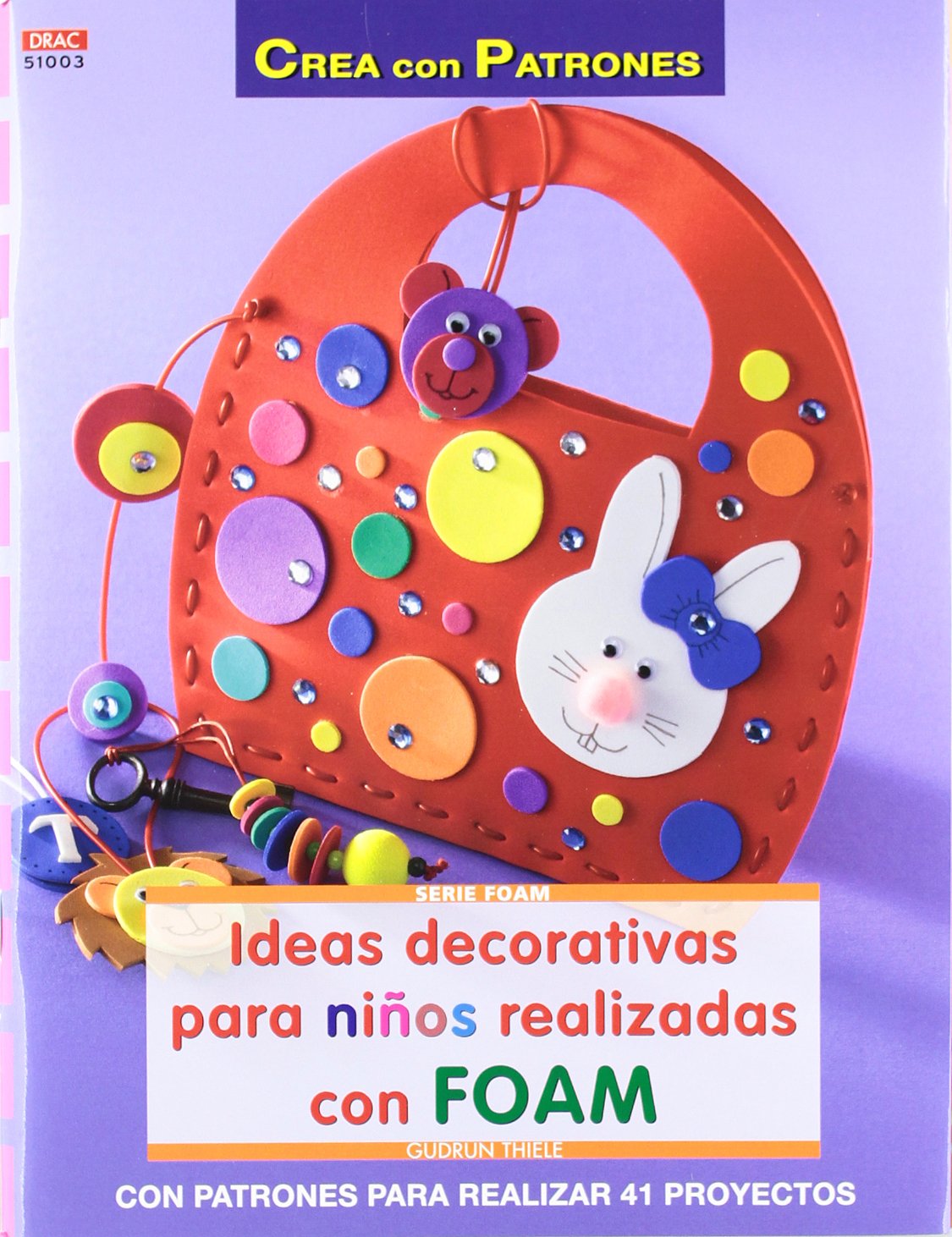 Ideas decorativas para niños realizadas con Foam / Decorative Ideas for kids made ??with Foam book