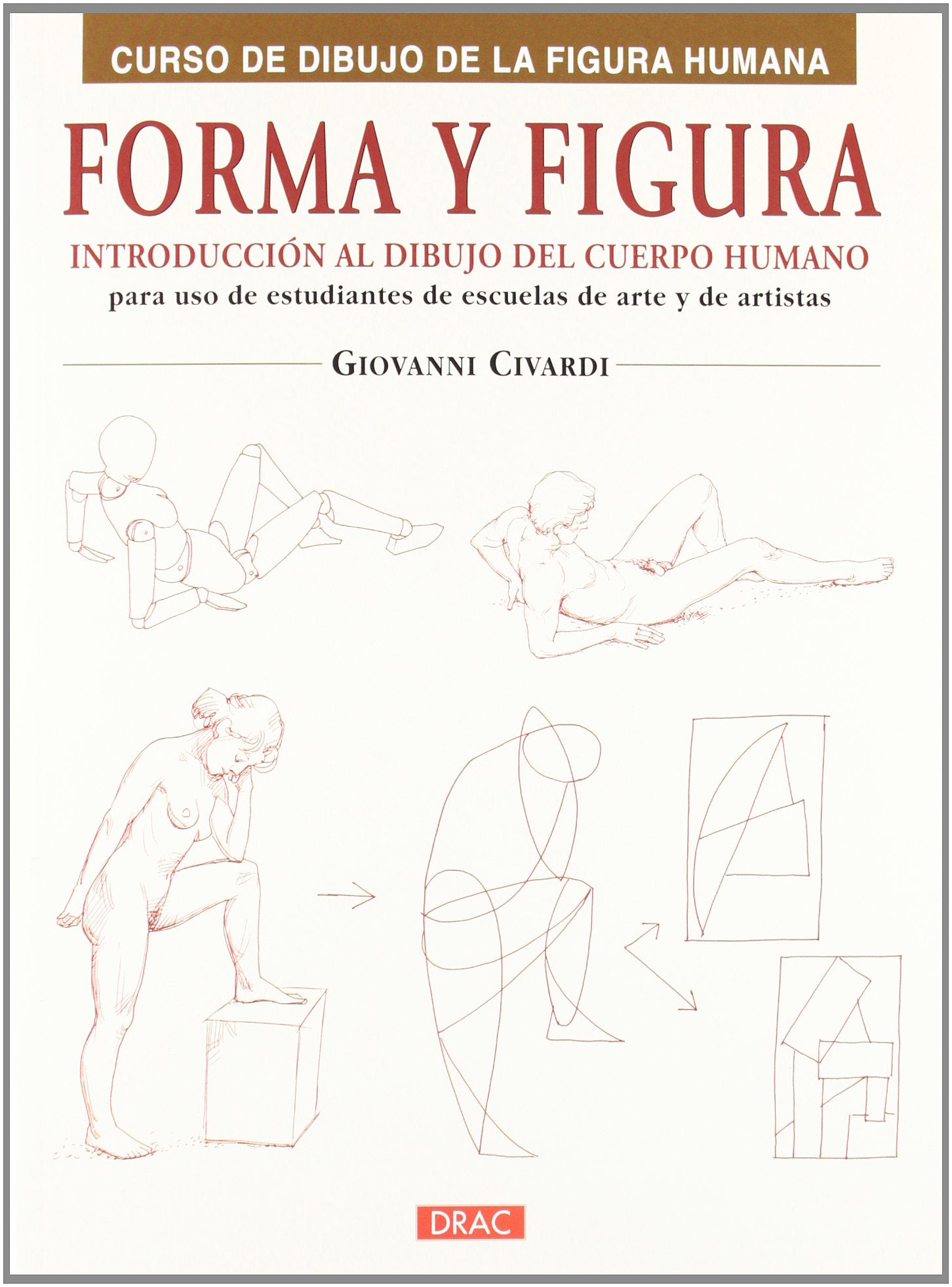 Forma y figura: Introducción al dibujo del cuerpo humano Arts & Music