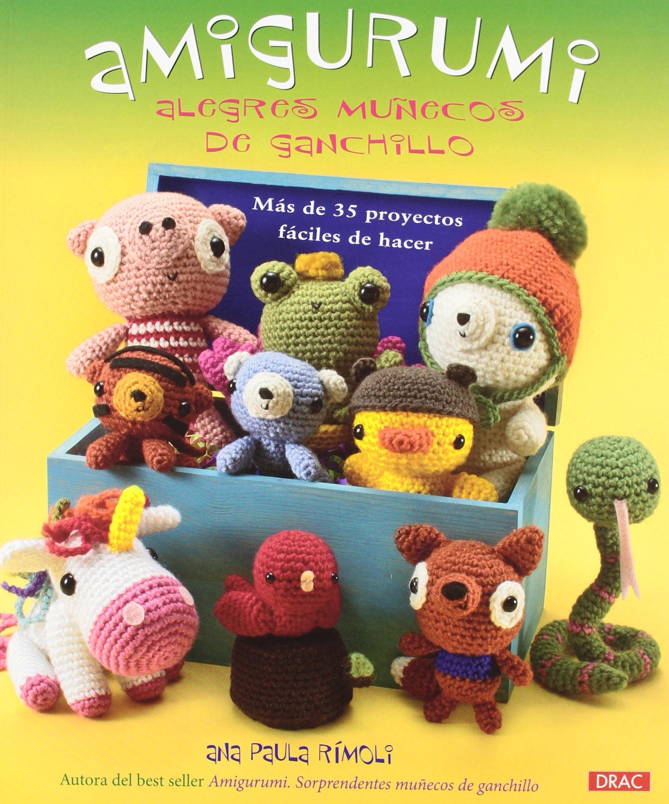 Amigurumi / Amigurumi Toy Box!: Alegres muñecos de ganchillo / Cute Crocheted Friends book