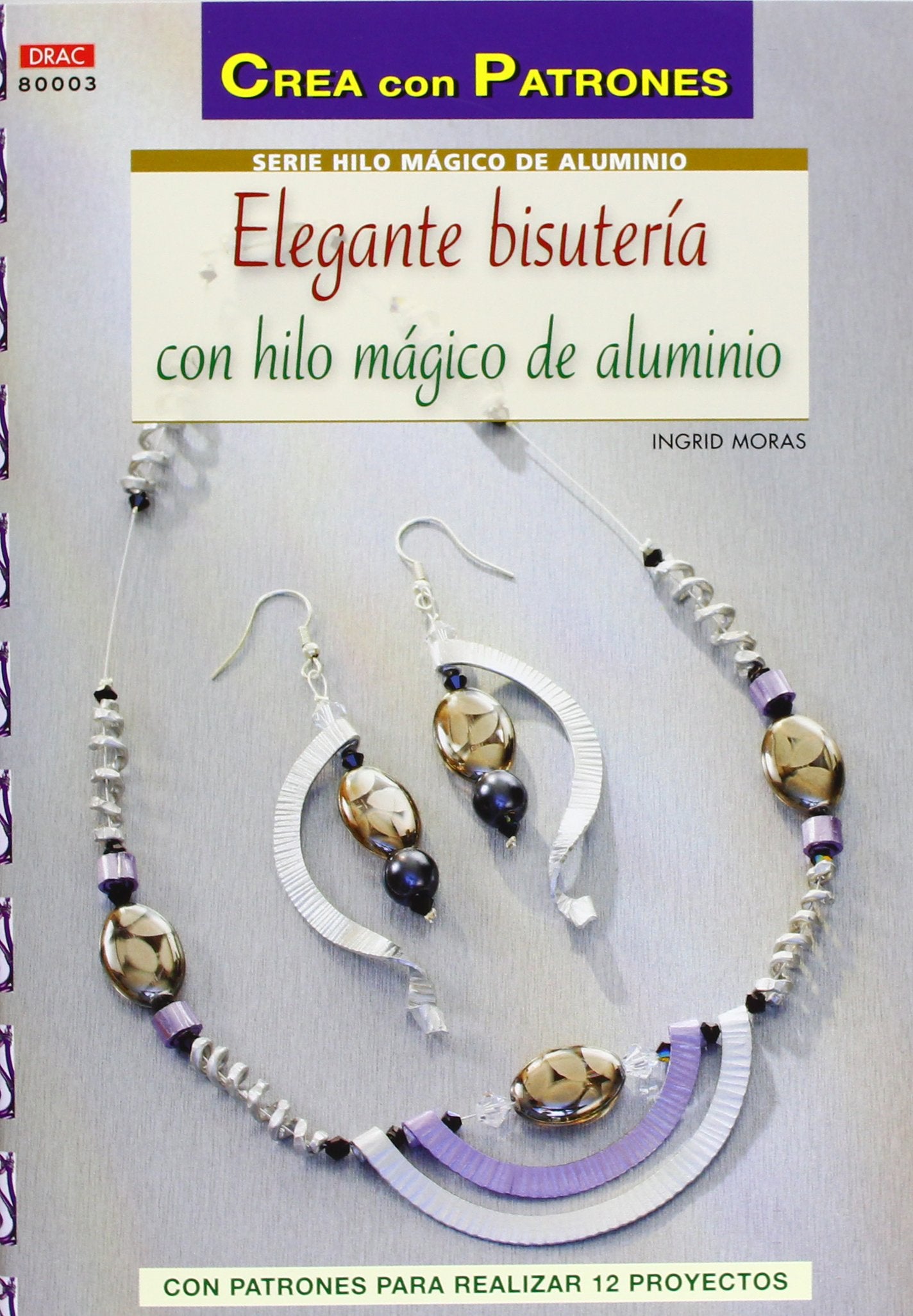Elegante bisutería con hilo mágico de aluminio Hobbies & Crafts