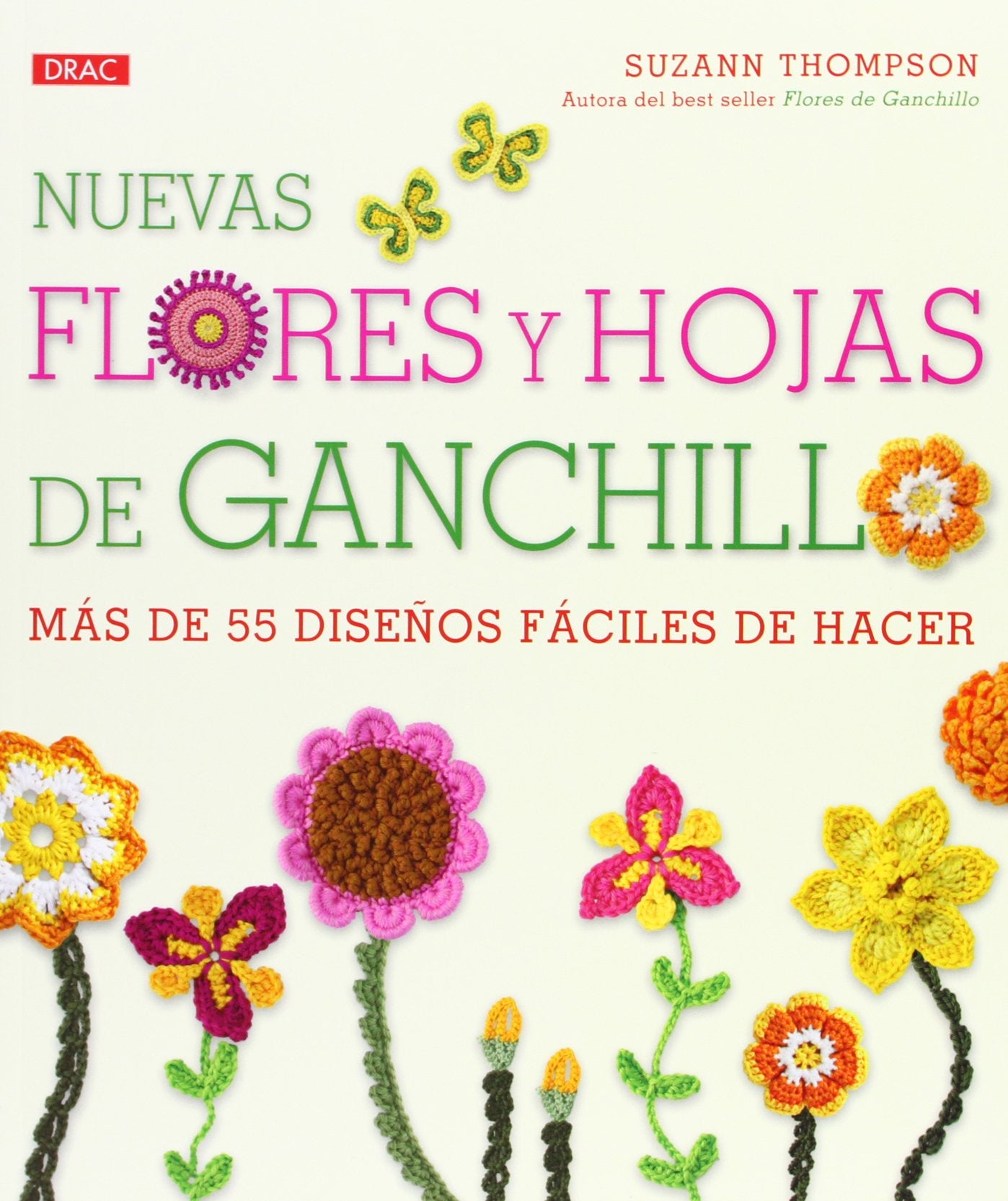 Nuevas flores y hojas de ganchillo Social Sciences