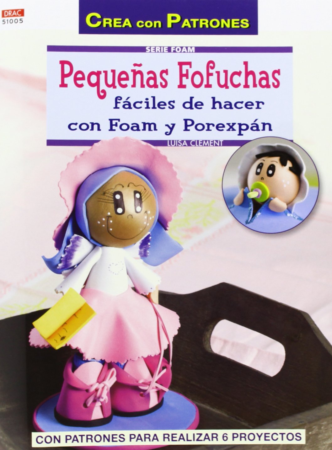 Pequeñas fofuchas fáciles de hacer con foam y porexpán book