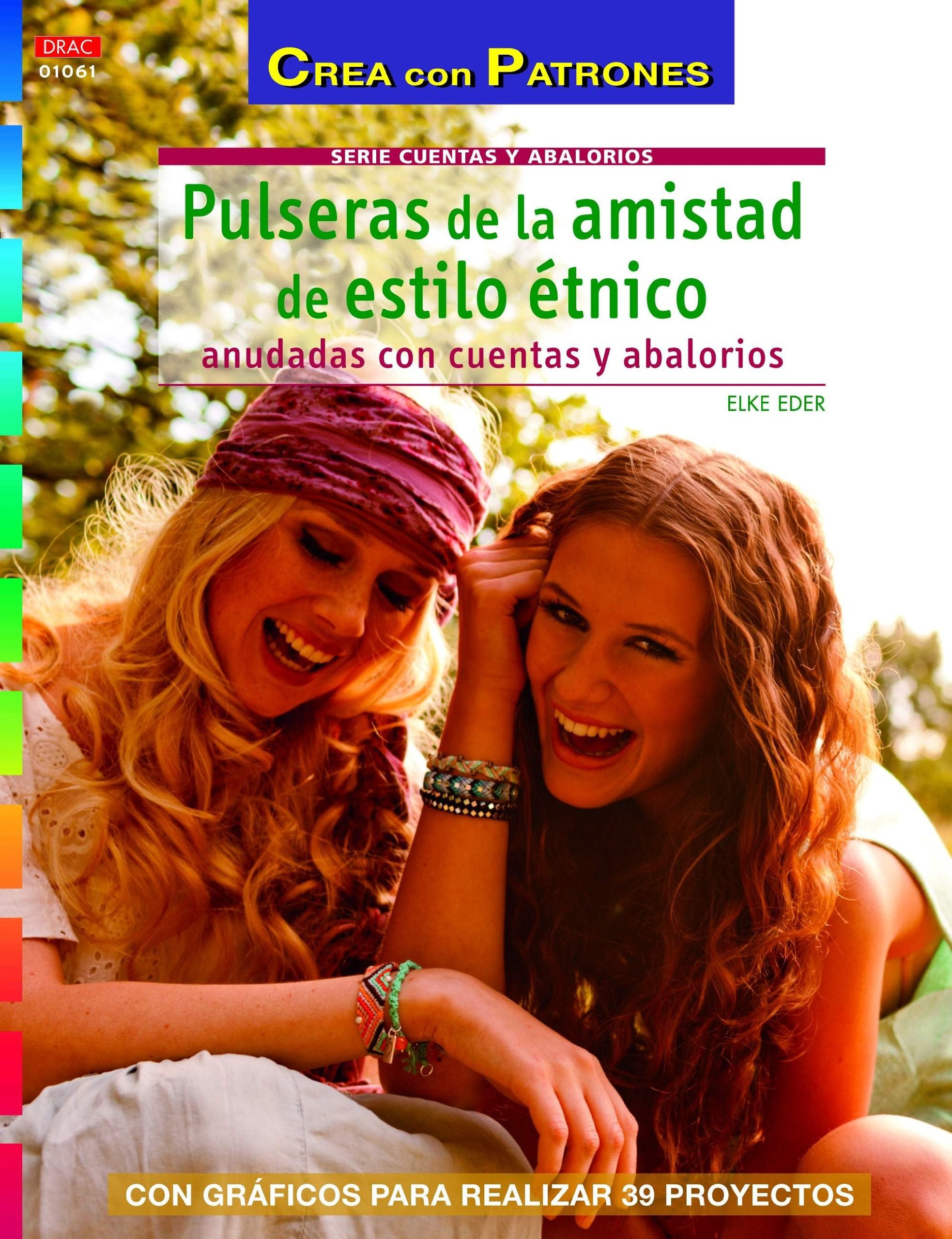 Pulseras de la amistad de estilo étnico anudadas con cuentas y abalorios Social Sciences