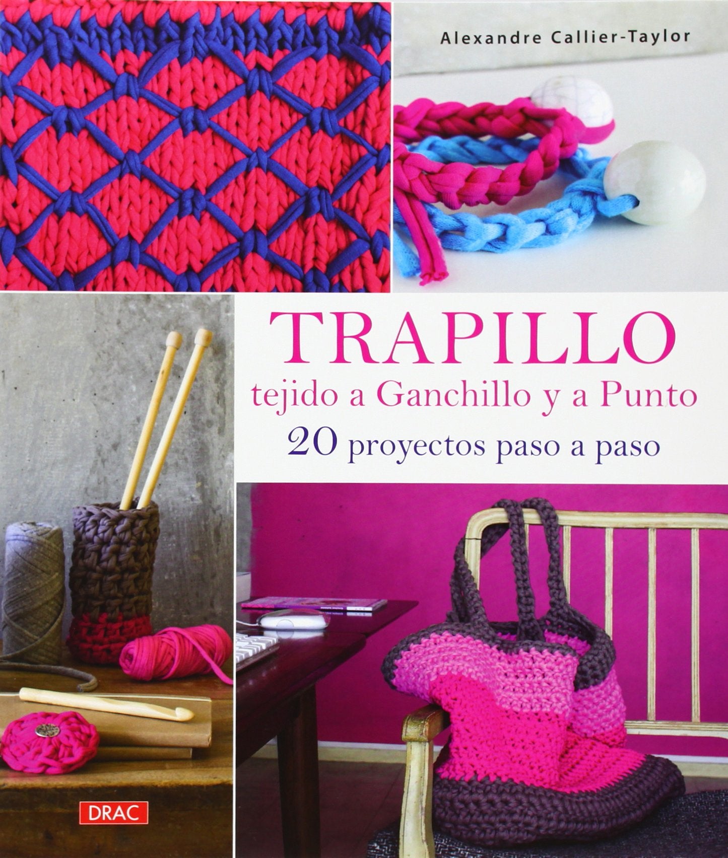Trapillo tejido a ganchillo y a punto : 20 proyectos paso a paso Social Sciences