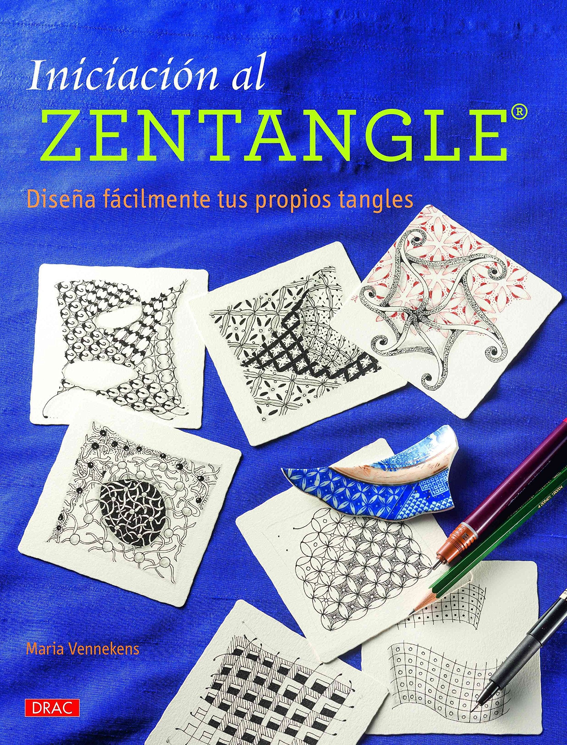 Iniciación al Zentangle: Diseña fácilmente tus propios tangles book