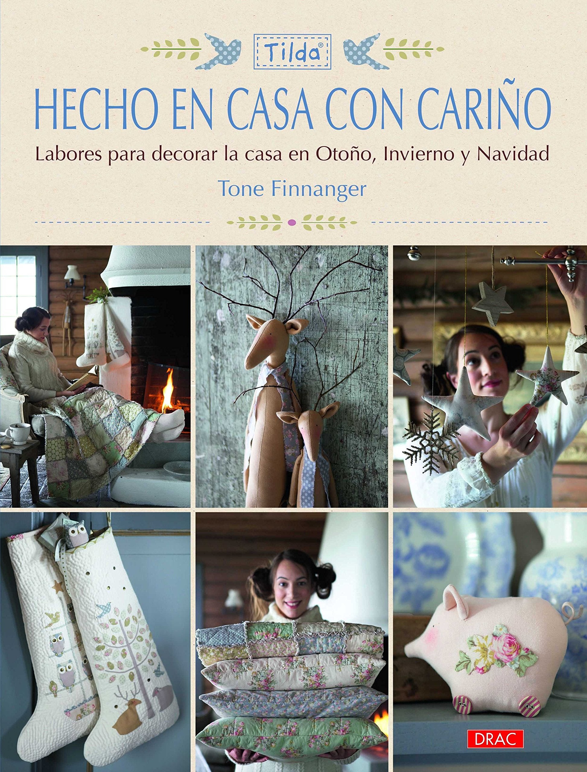 Hecho en casa con cariño : labores para decorar la casa en otoño, invierno y navidad Social Sciences