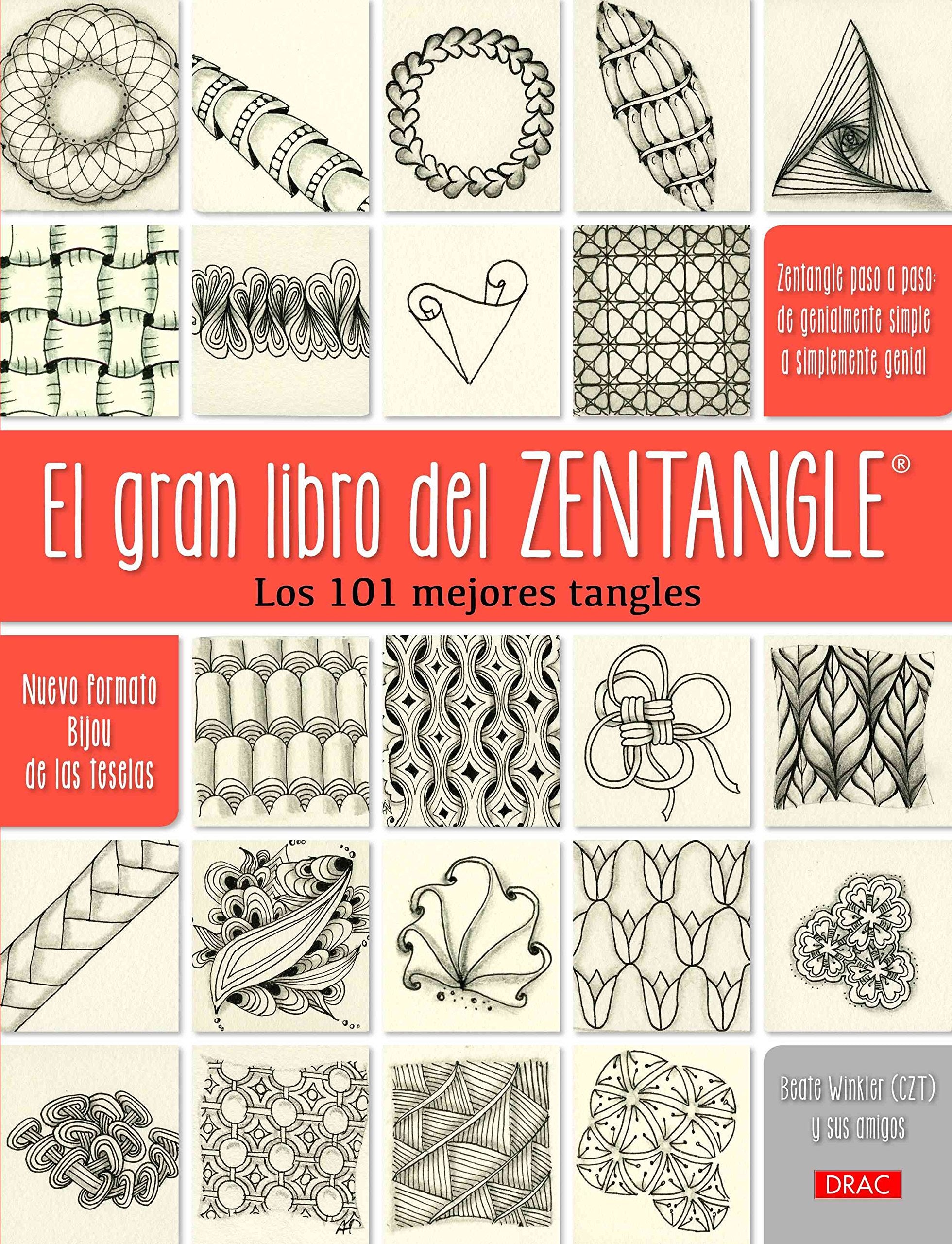 El gran libro del Zentangle: Los 101 mejores tangles book