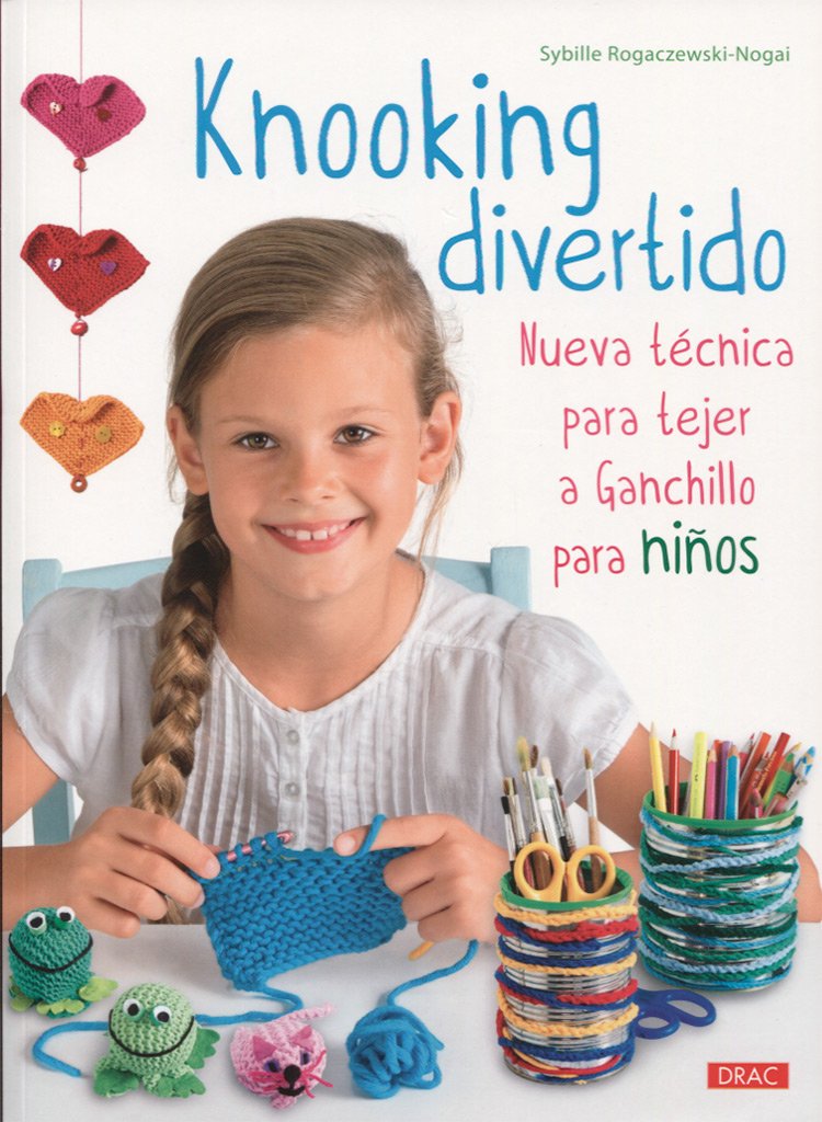 Knooking divertido: Nueva técnica para tejer a ganchillo para niños book