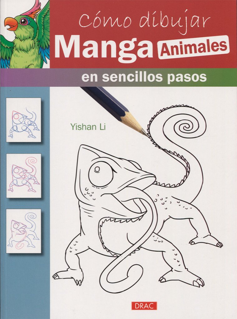 Cómo dibujar Manga. Animales: en sencillos pasos book
