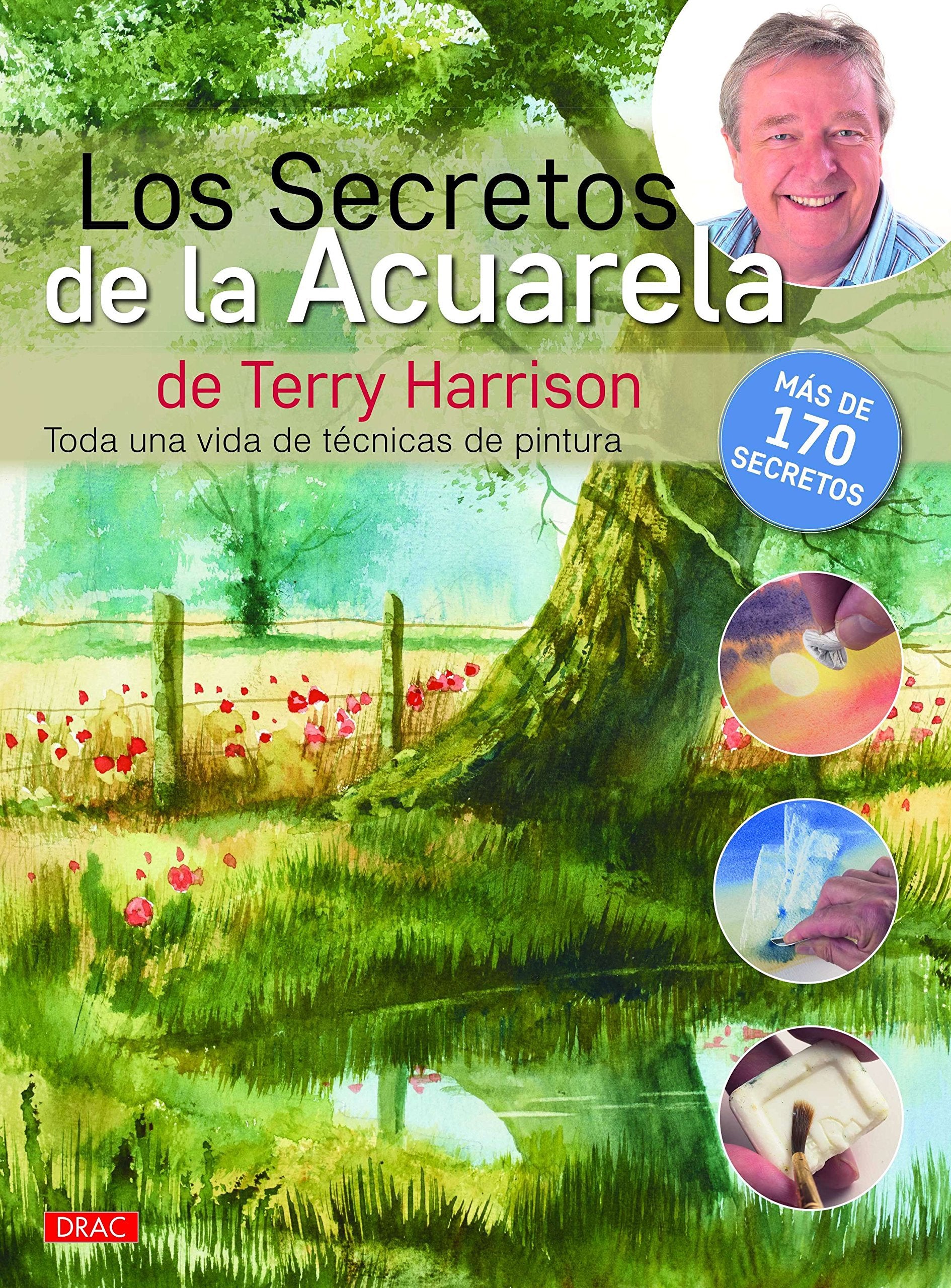 Los secretos de la acuerala de Terry Harrison : toda una vida de técnicas de pintura Film, Art & Culture