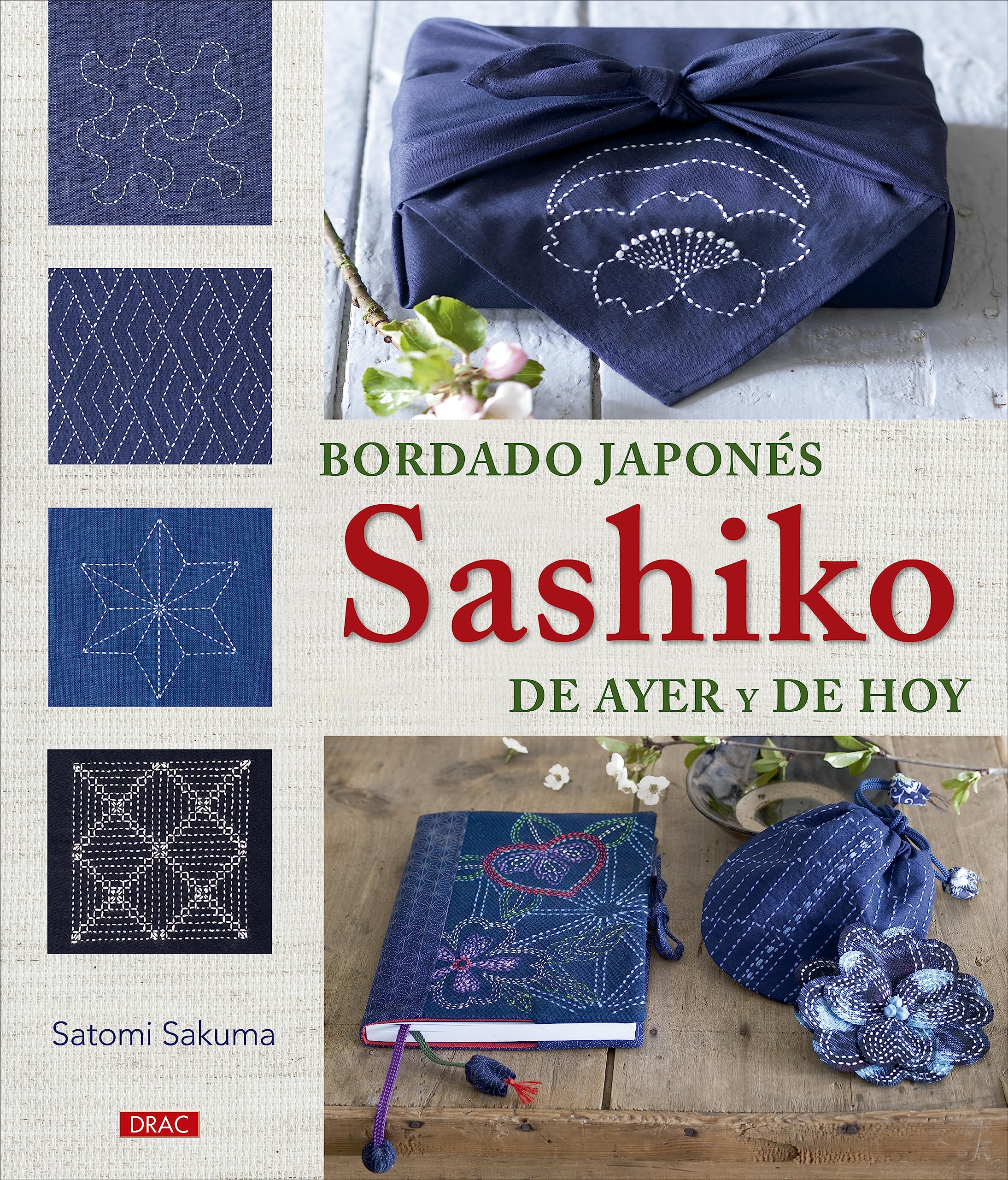 Bordado japonés Sashiko de ayer y de hoy book
