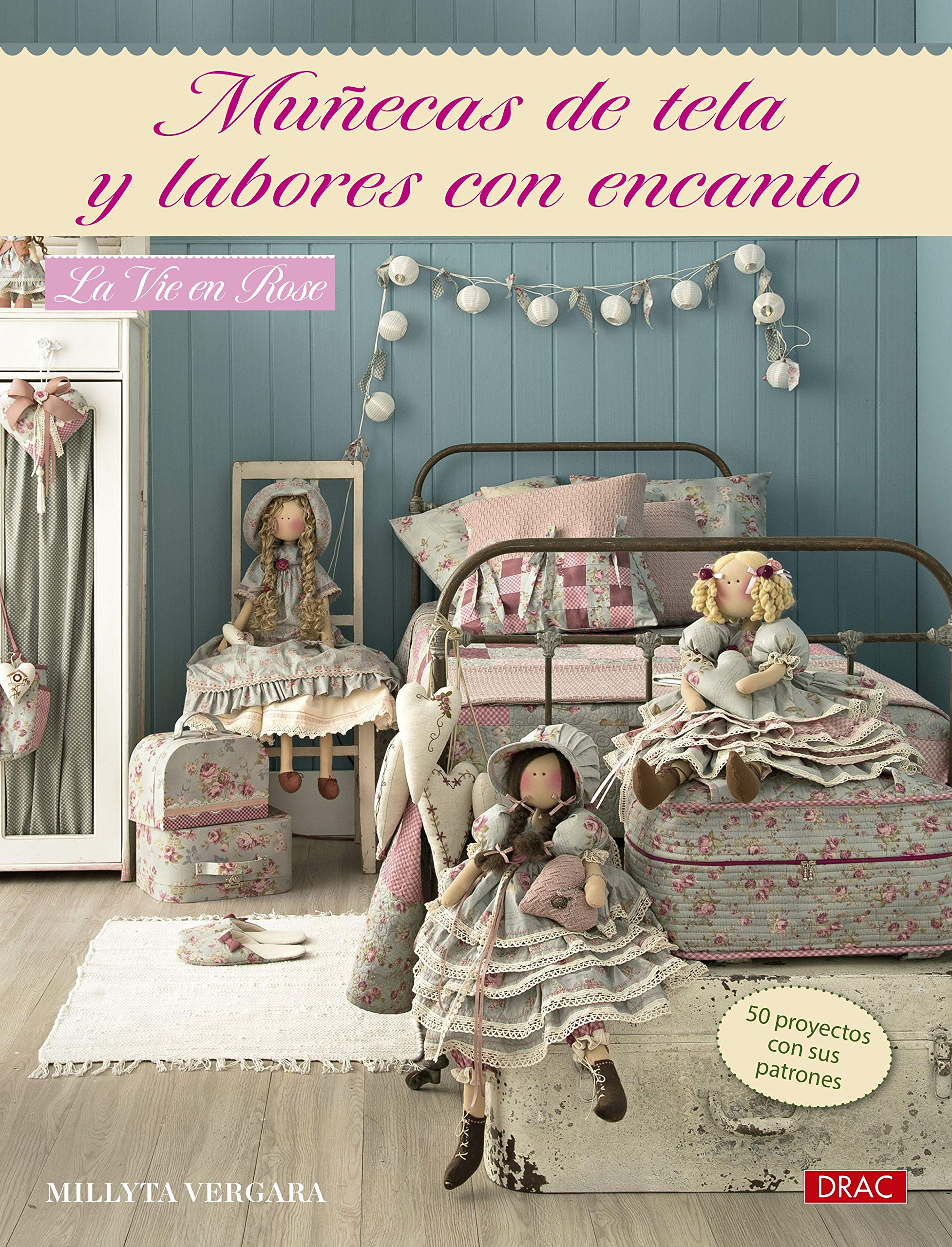 Muñecas de tela y labores con encanto book