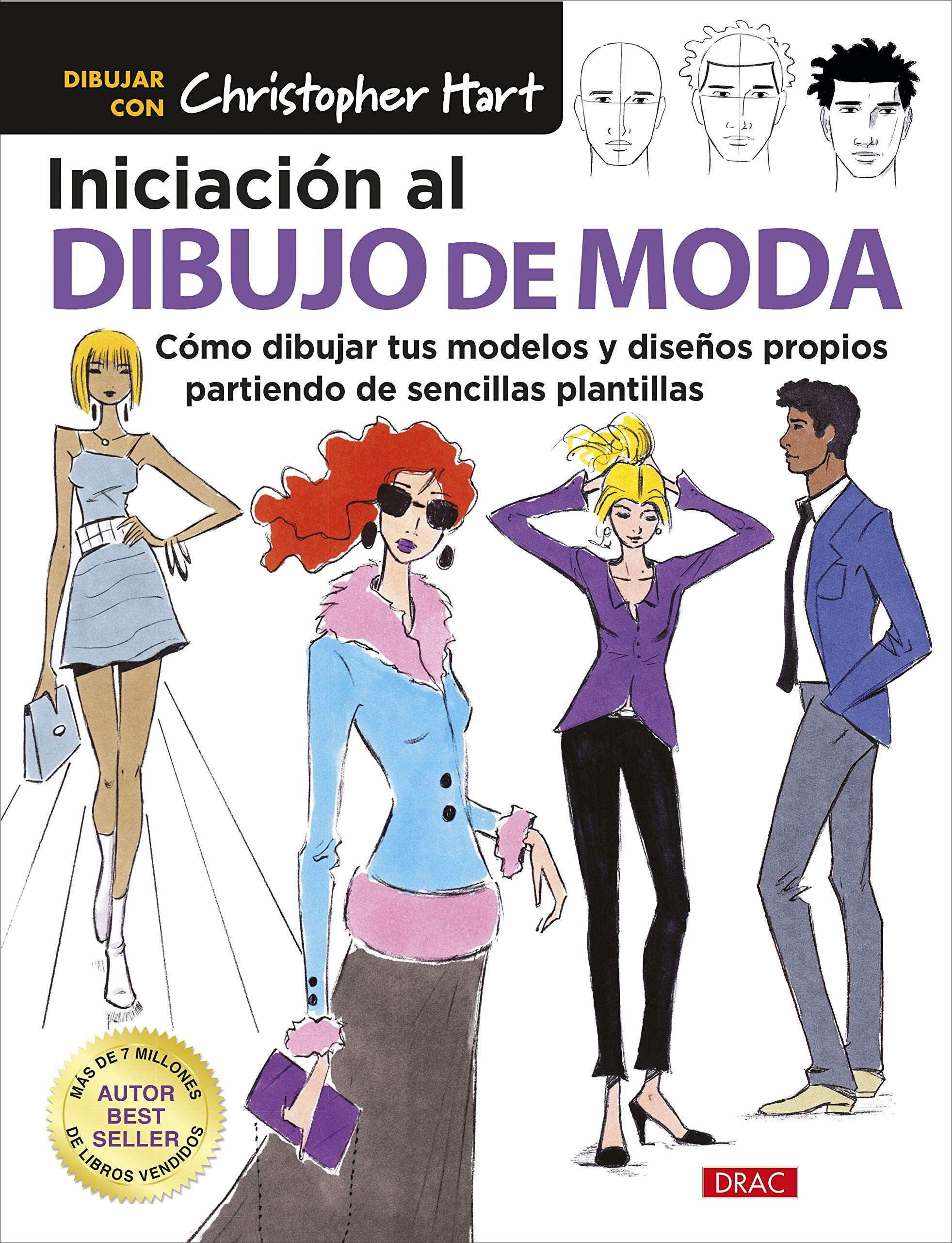 Iniciación al dibujo de moda : cómo dibujar tus modelos y diseños propios partiendo de sencillas plantillas Film, Art & Culture