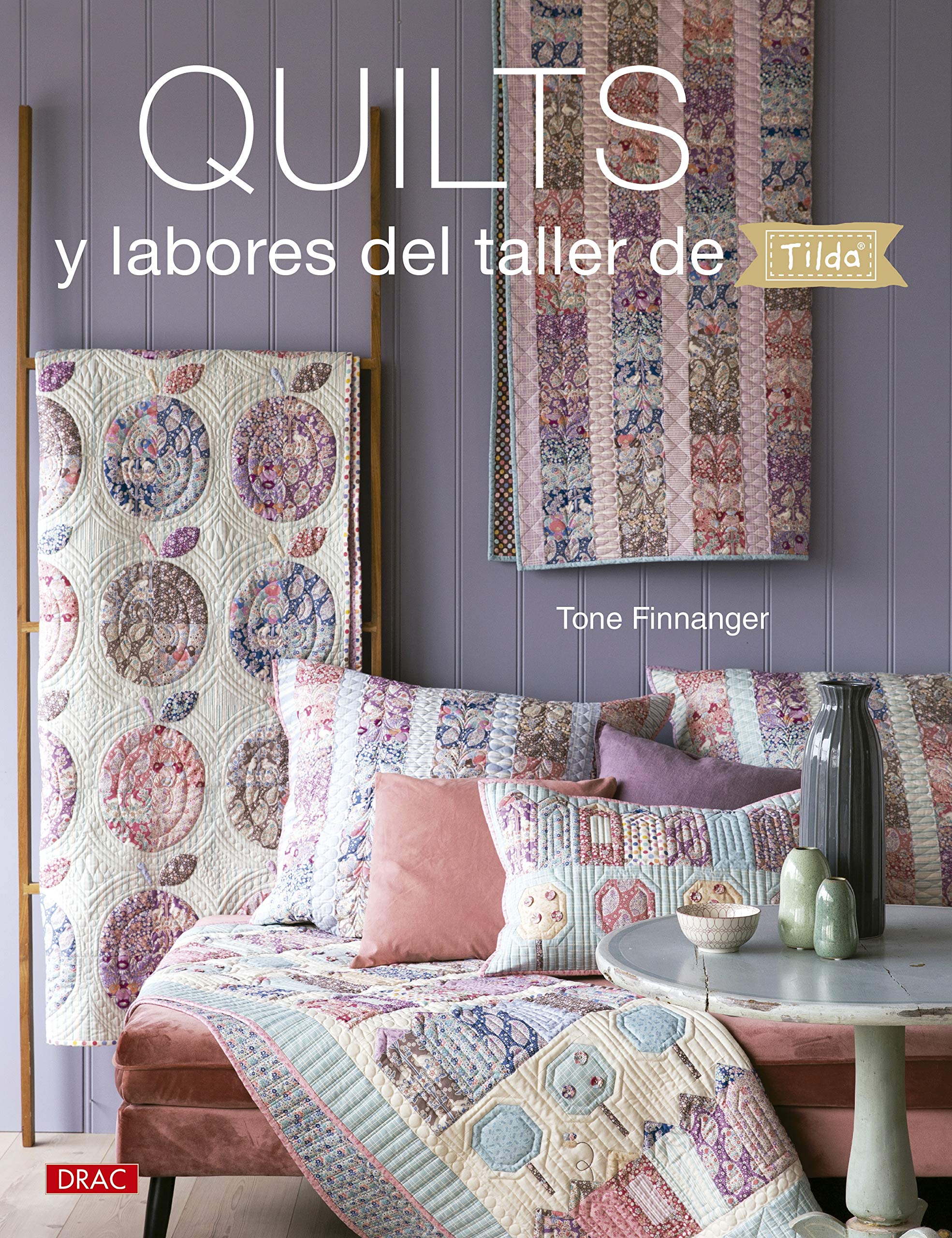 Quilts y labores del taller de Tilda Books