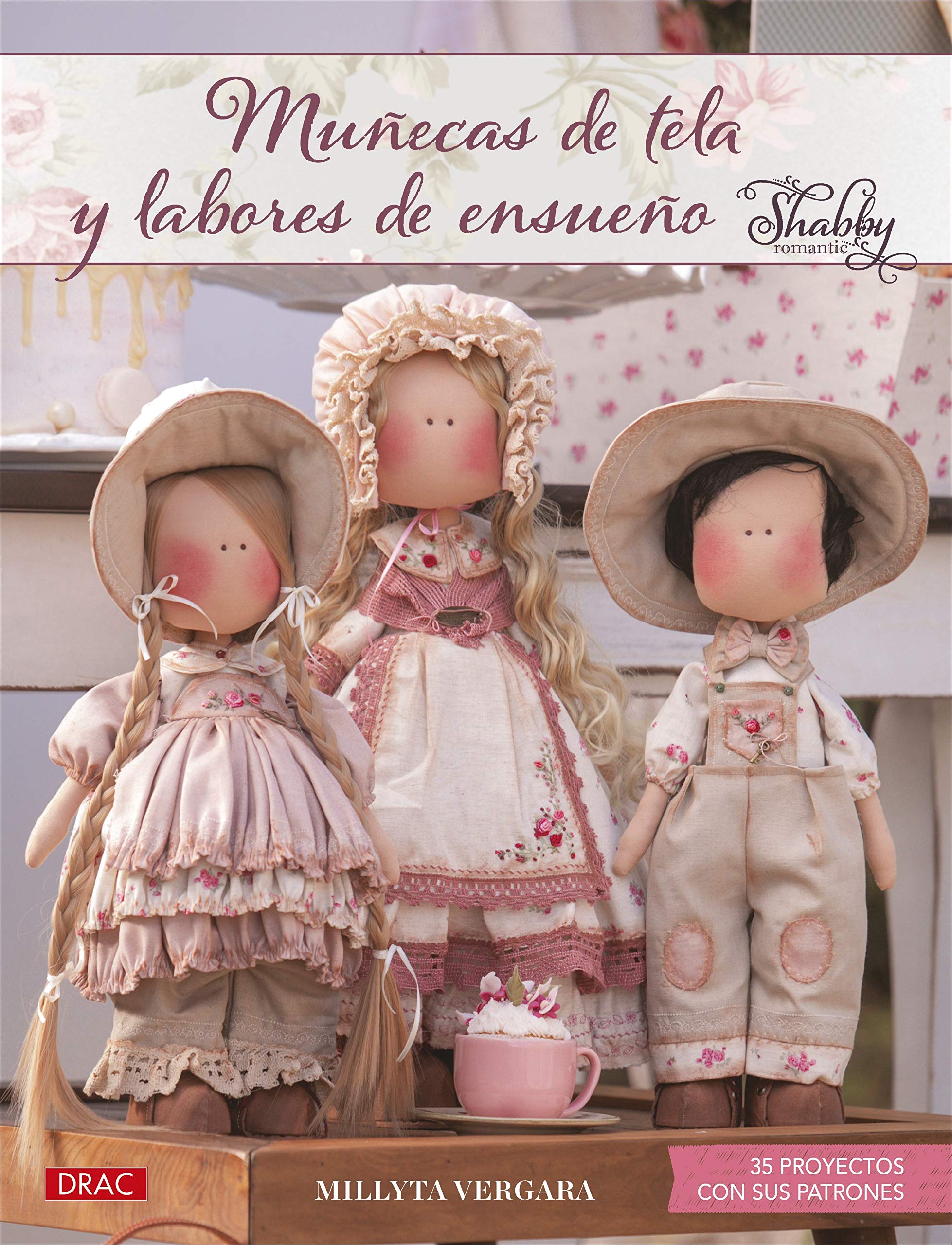 Muñecas de tela y labores de ensueño book