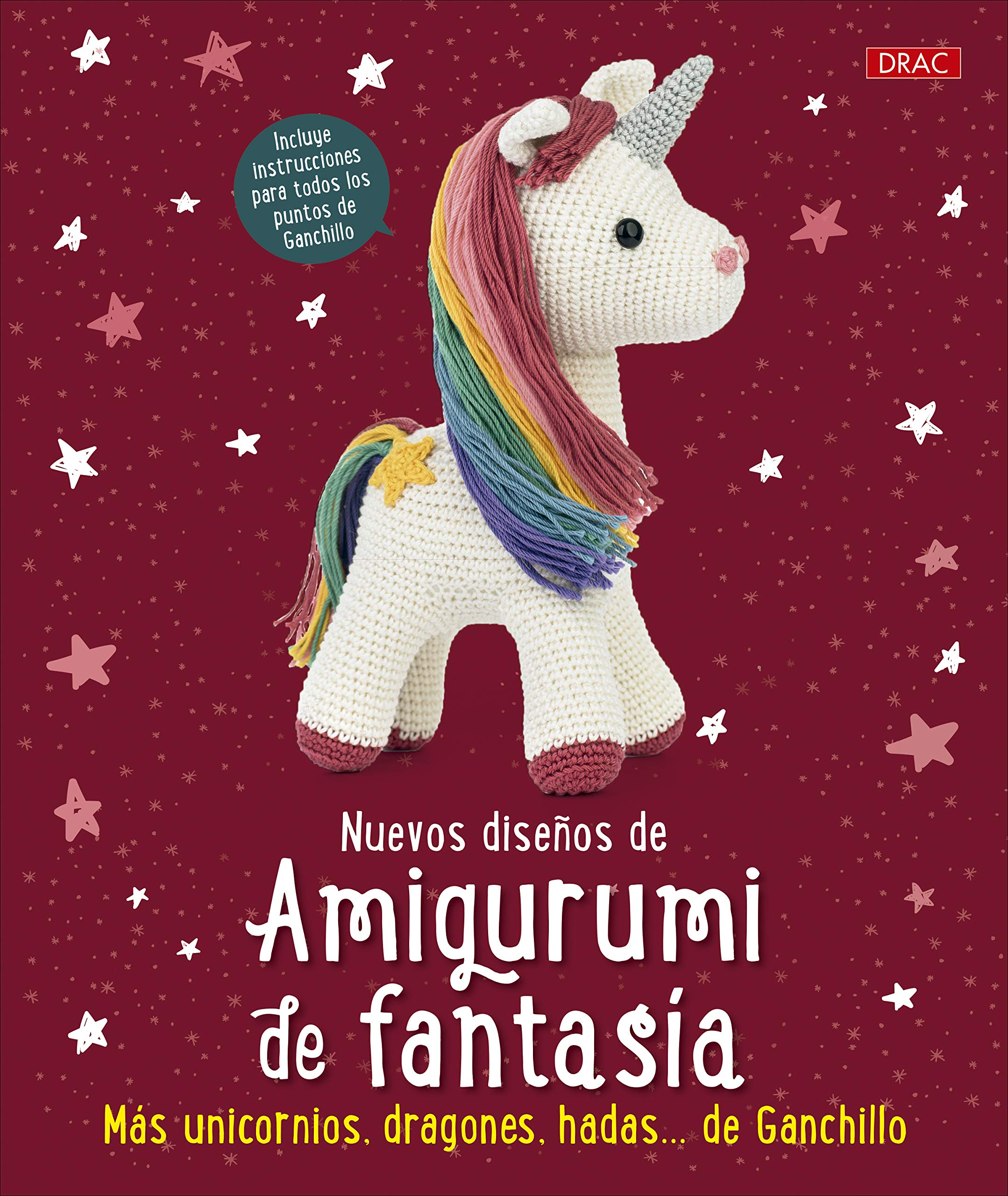 Nuevos diseños de Amigurumi de fantasía Hobbies & Crafts