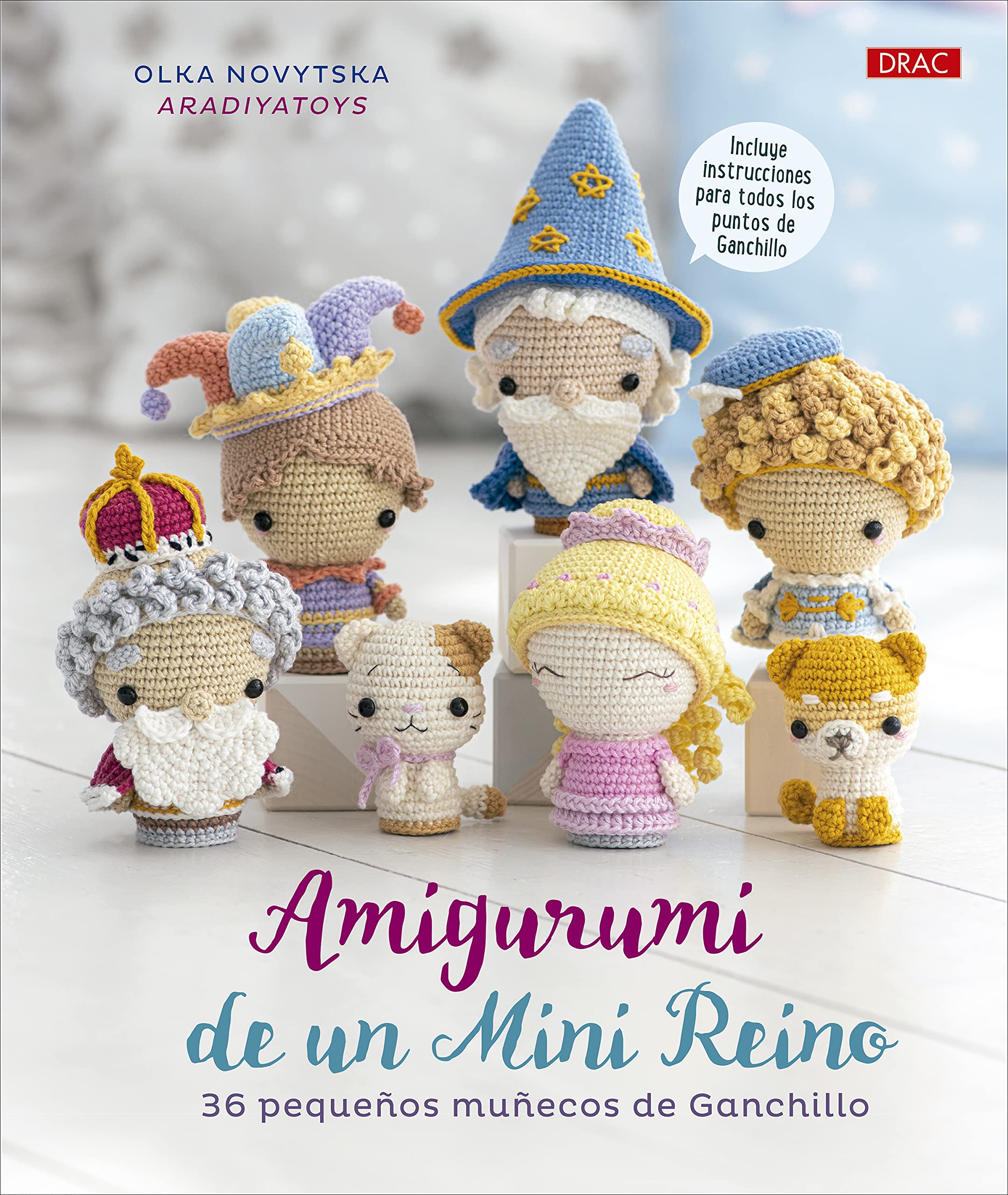 Amigurumi de un Mini Reino Film, Art & Culture