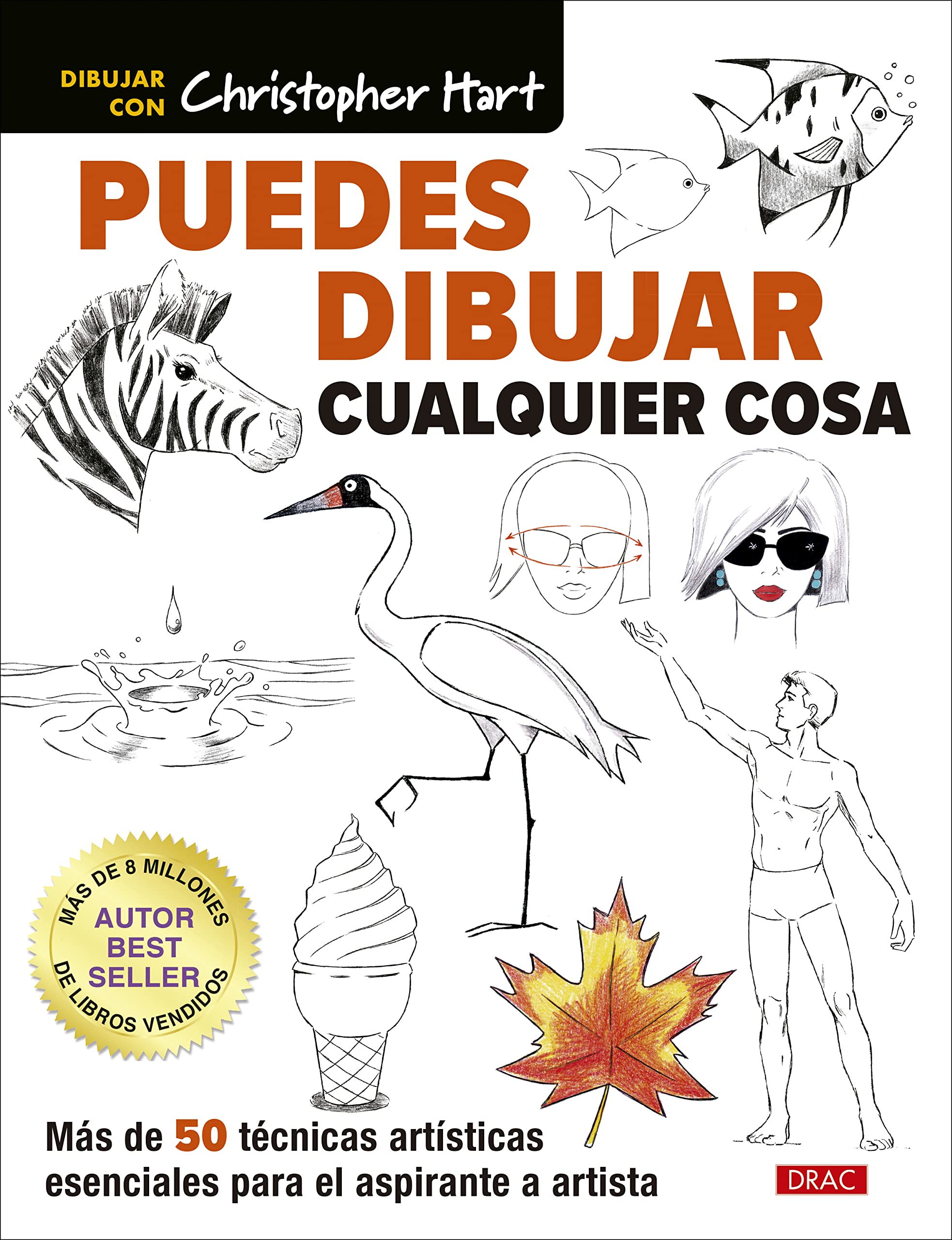 Puedes dibujar cualquier cosa: Más de 50 técnicas artísticas esenciales para el aspirante a artista book