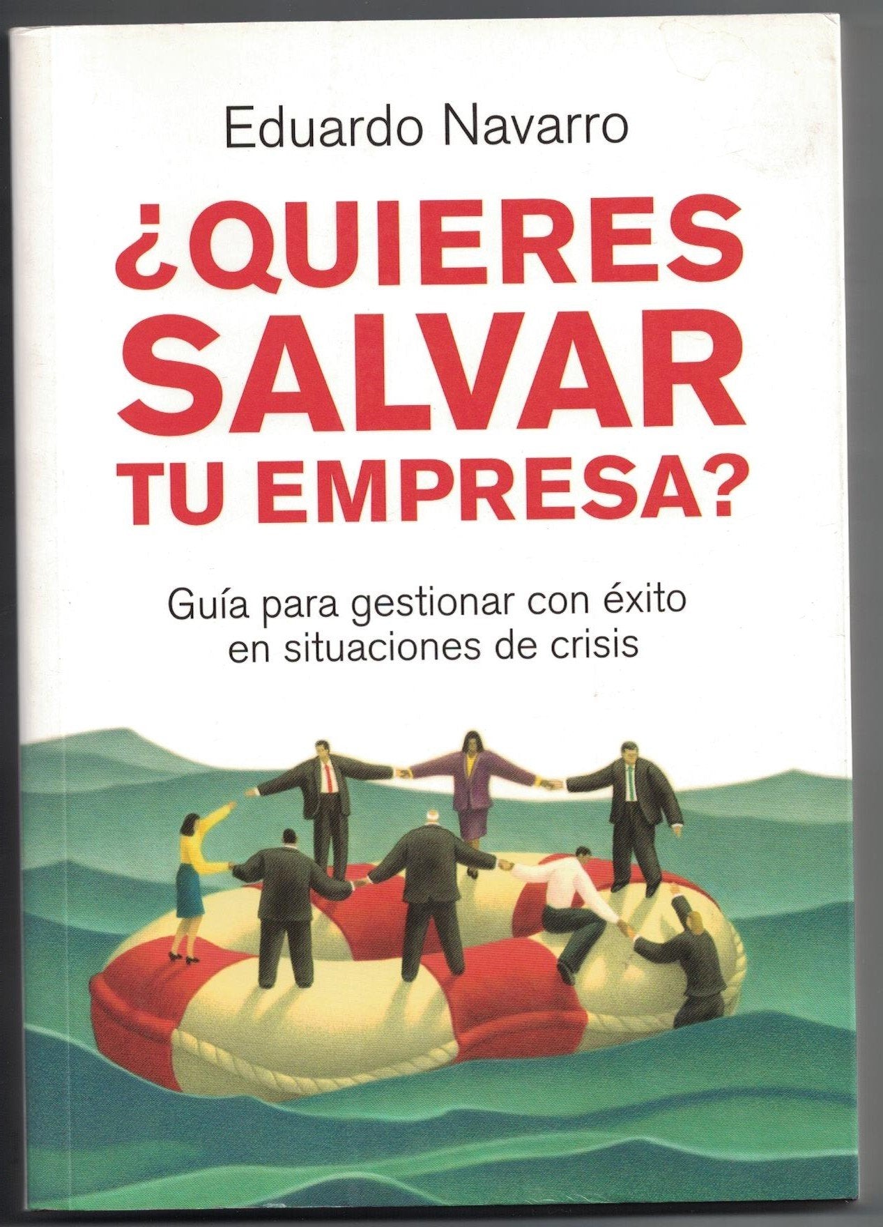 ¿Quieres salvar tu empresa?: Consejos, trucos y recomendaciones prácticas para mantenerte a flote book