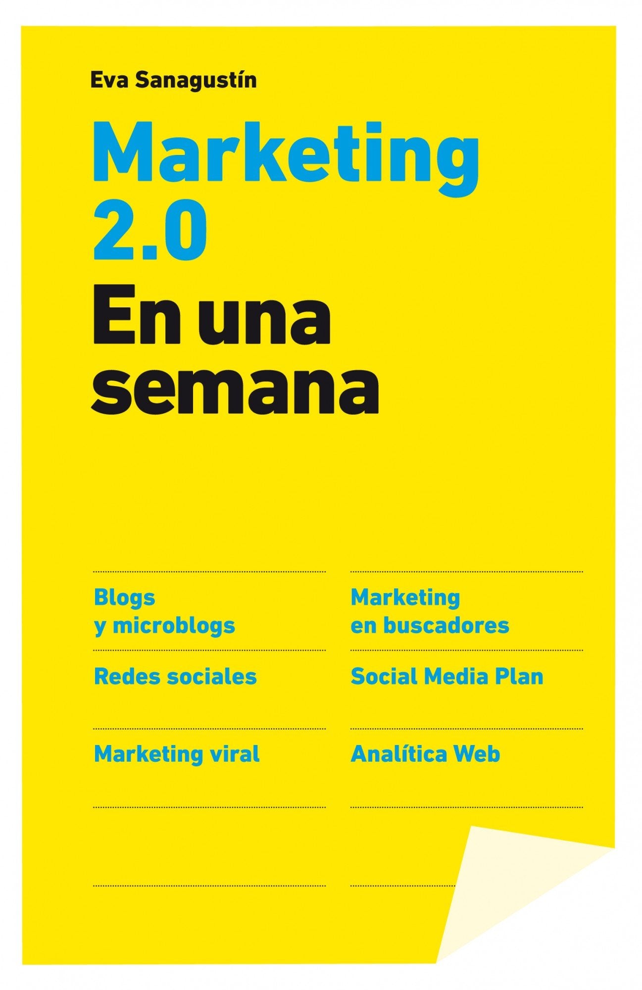 Marketing 2.0 en una semana book