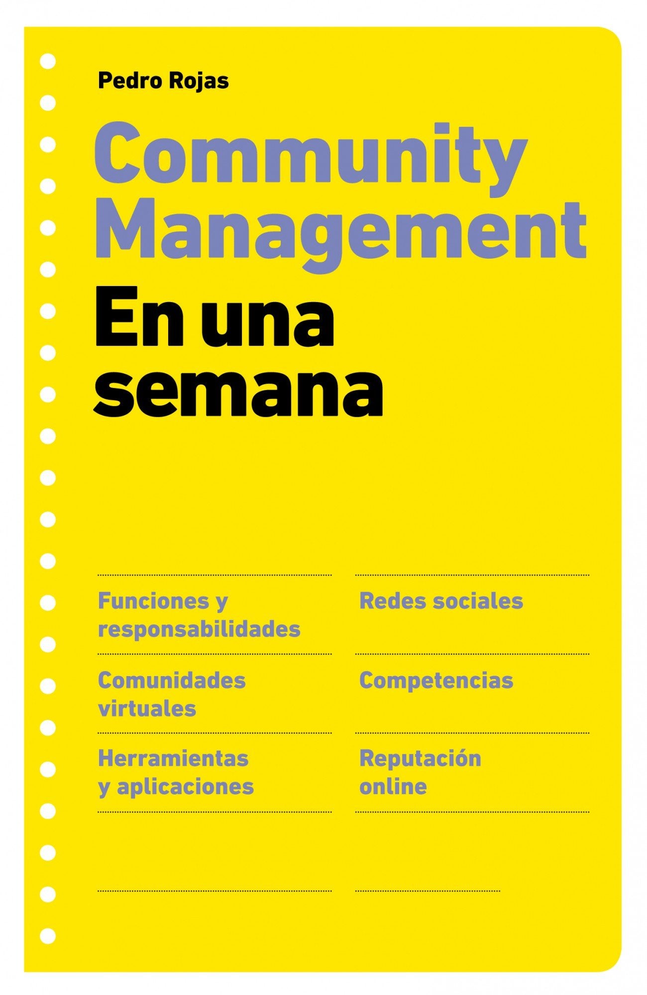 Community management en una semana Law