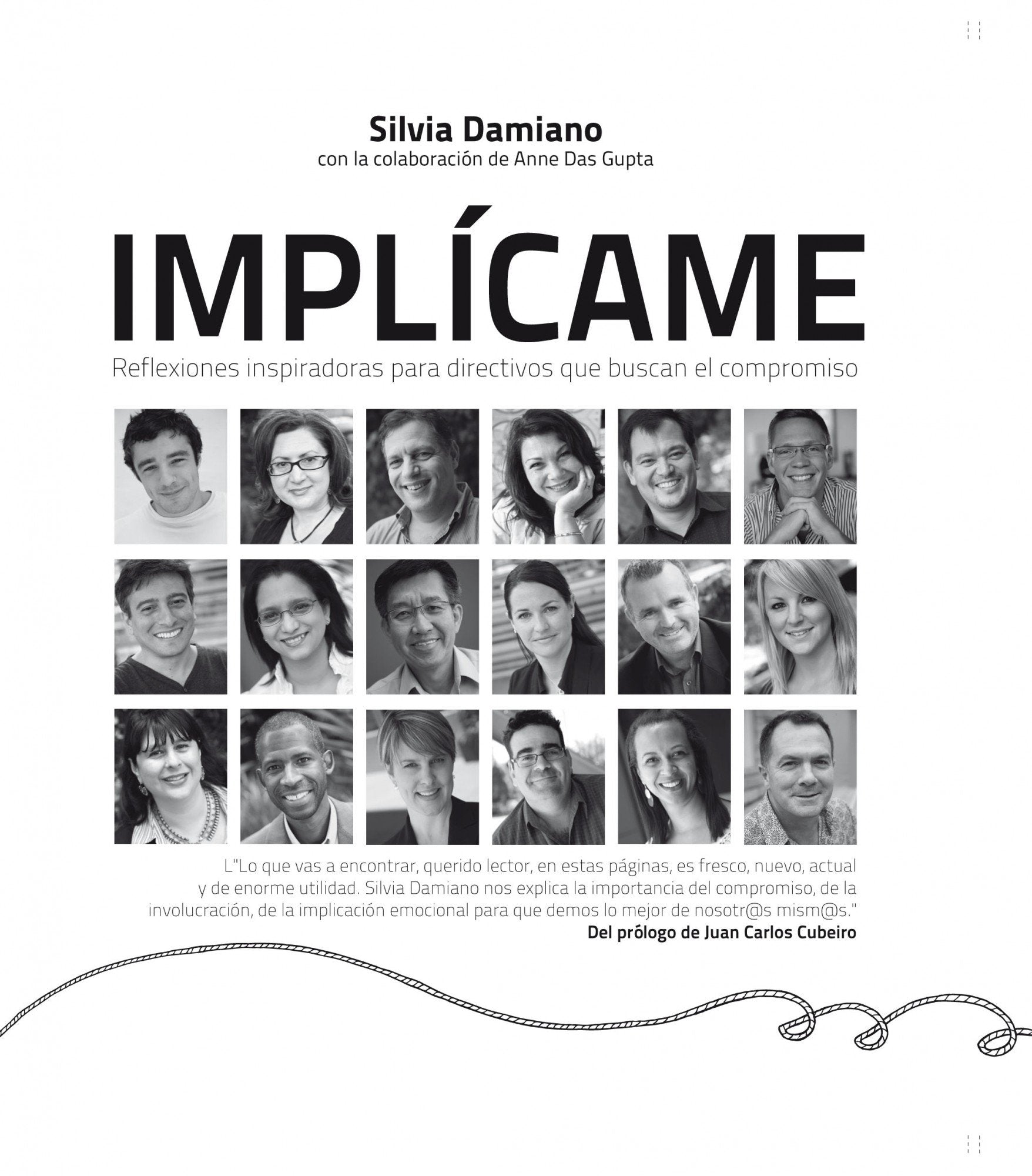 Implícame: Reflexiones inspiradoras para directivos que buscan el compromiso book